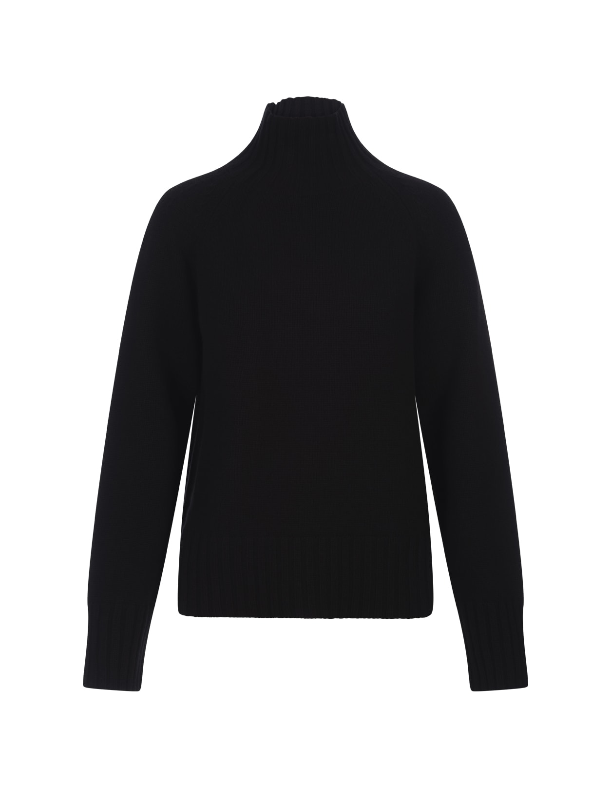 Shop 's Max Mara Black Mantova Turtleneck