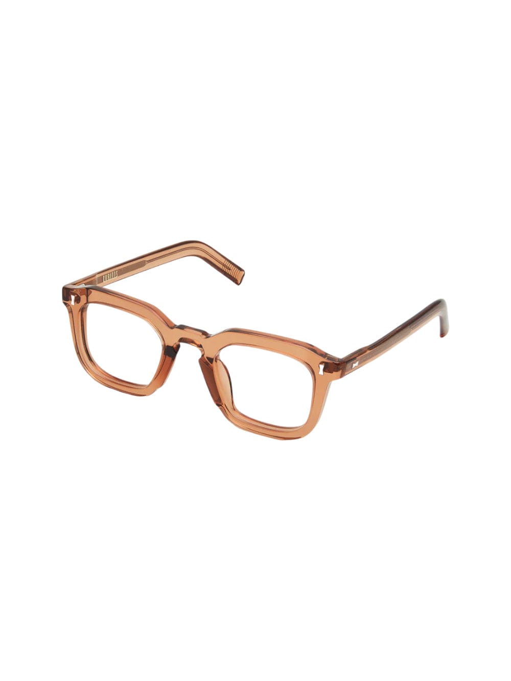 Cubitts Gower - Umber Glasses In Transparent