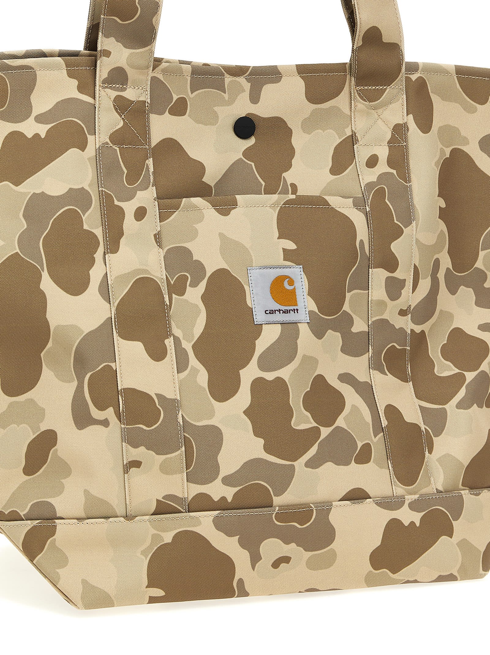 Carhartt Jakob Tote Shopping Bag In Sand