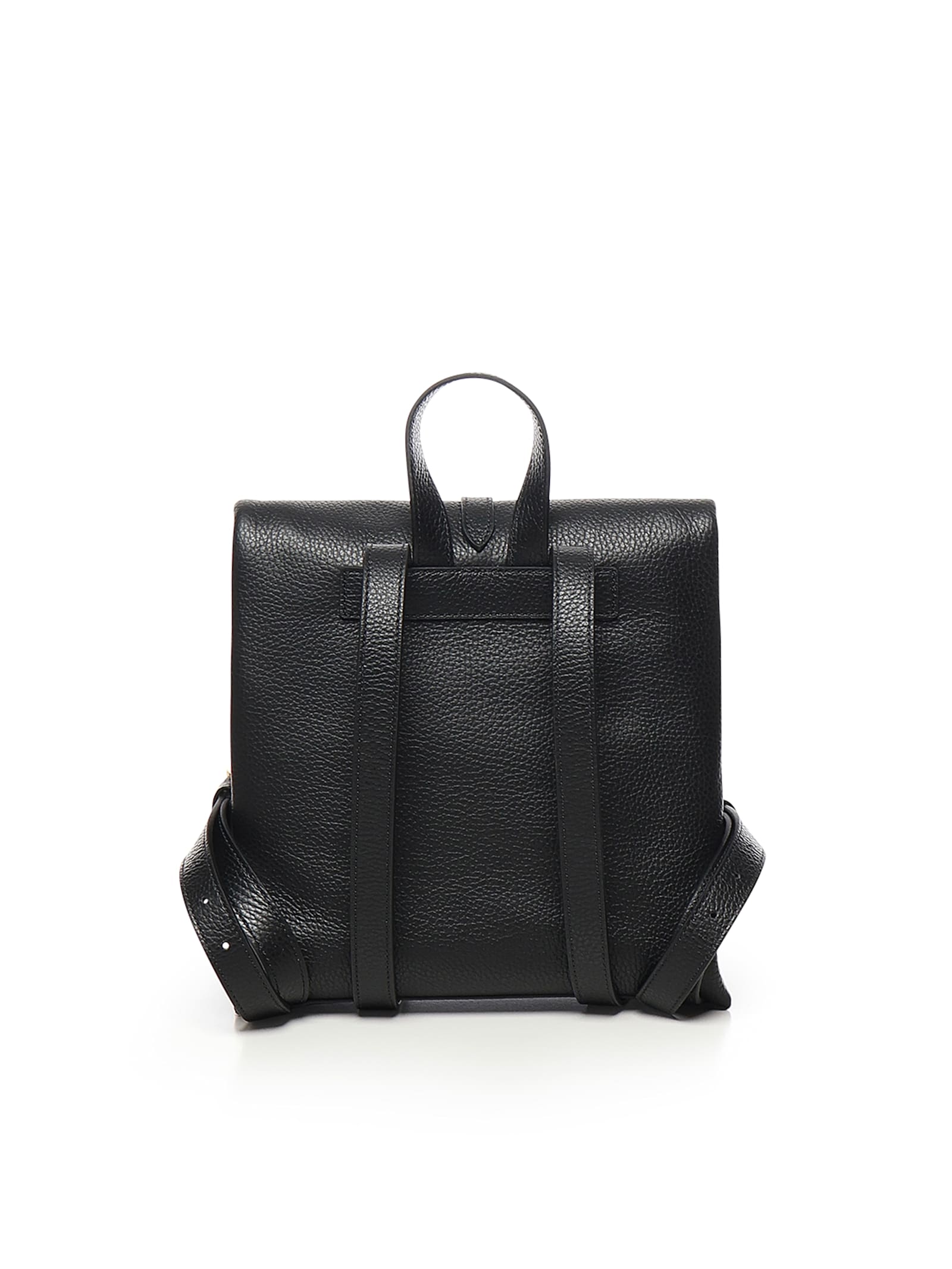 Coccinelle Logo Printed Dorian S Backpack