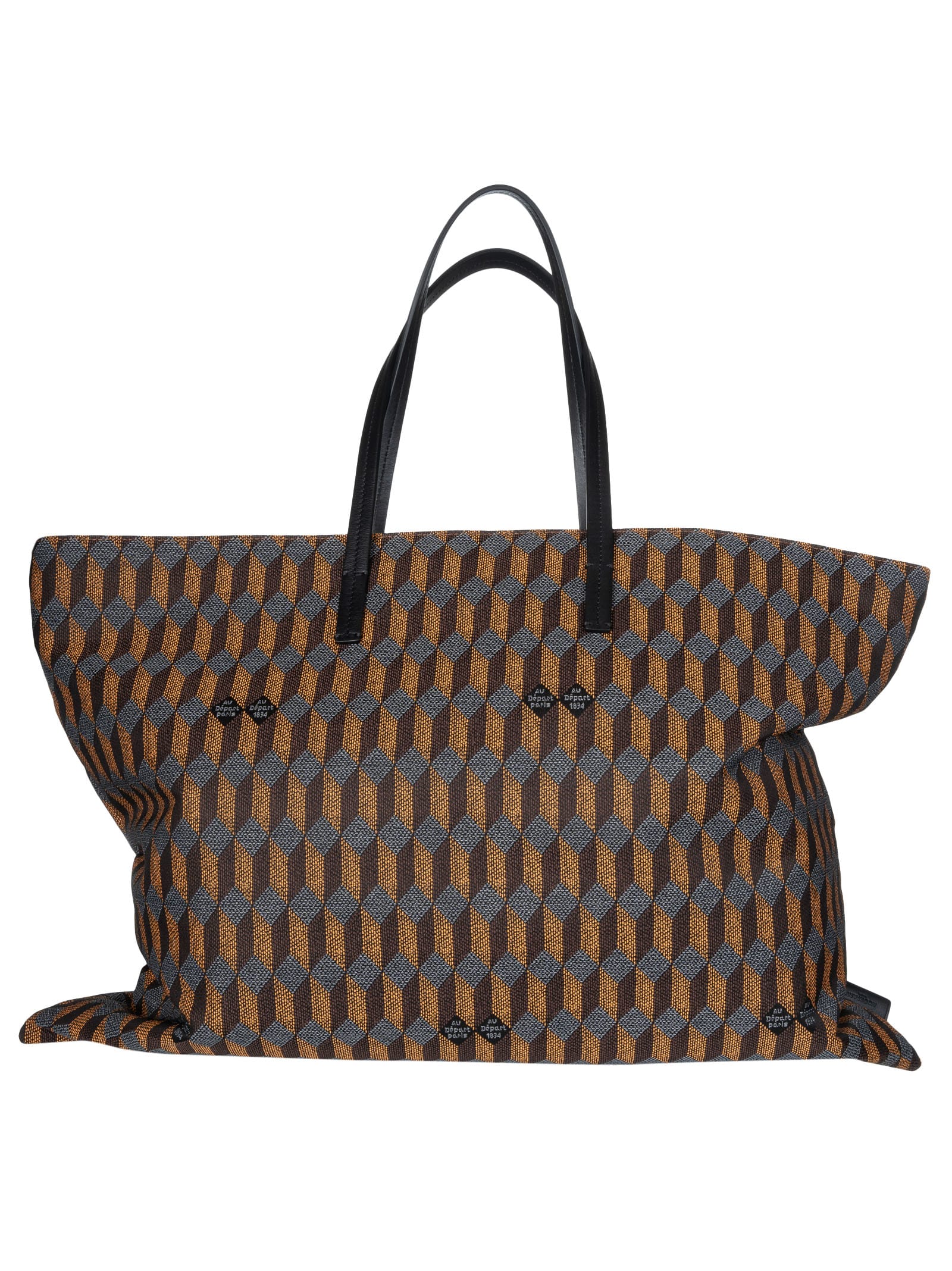 バッグ AU DEPART L'europe Reflective Tote Bag AU DEPART L'europe Reflective Tote Bag