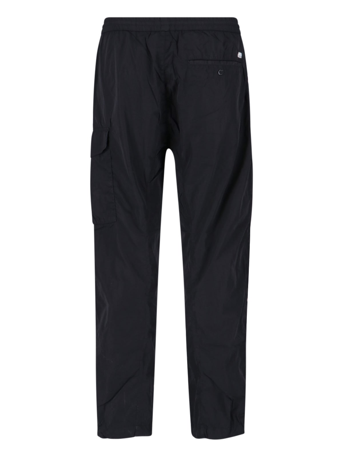 C.p. Company Straight Pants In Blue