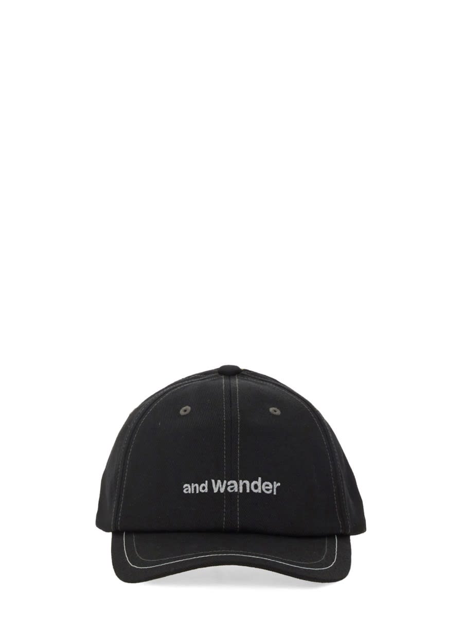 Baseball Hat With Logo