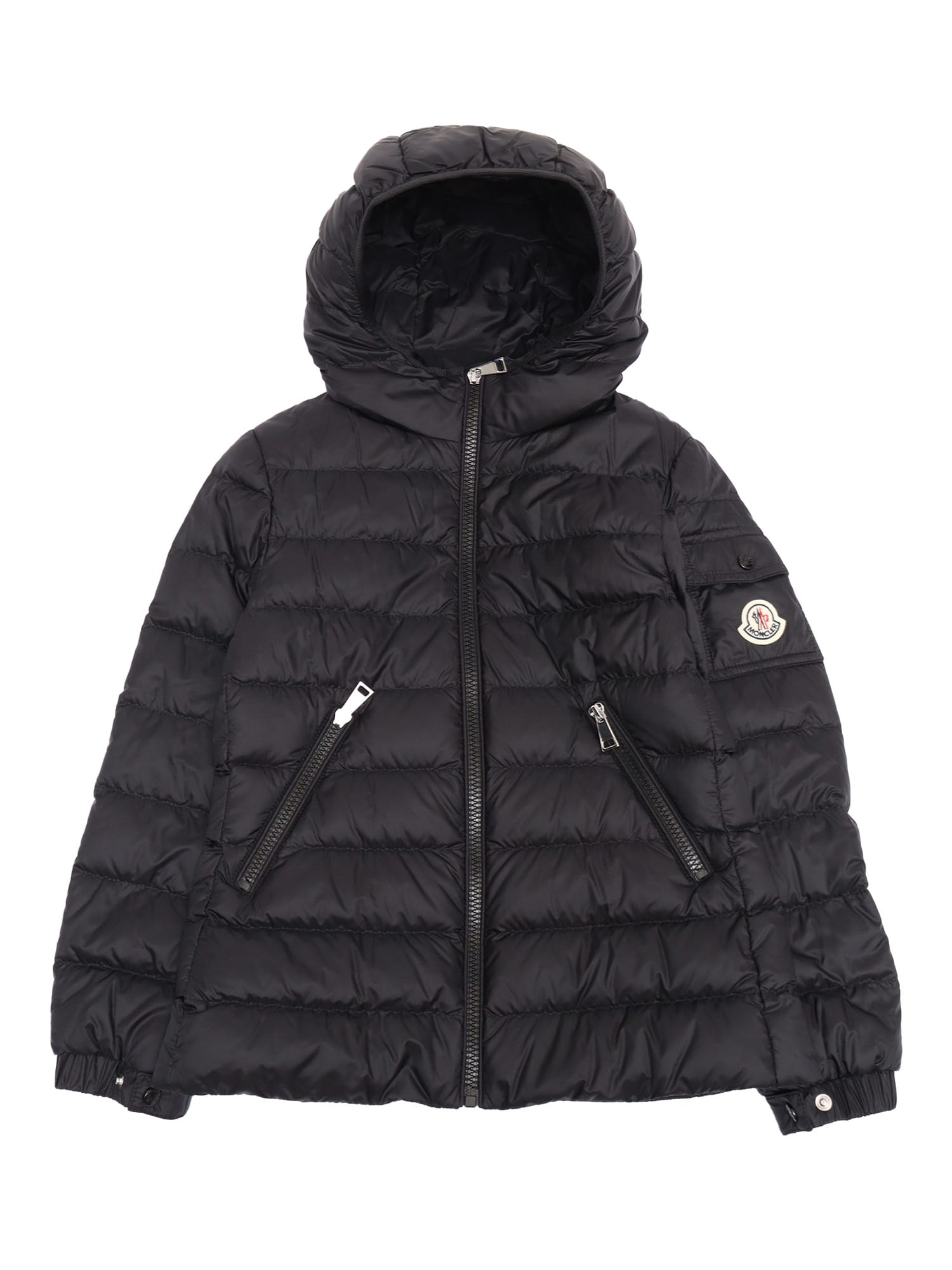 Moncler Gles Jacket In Black