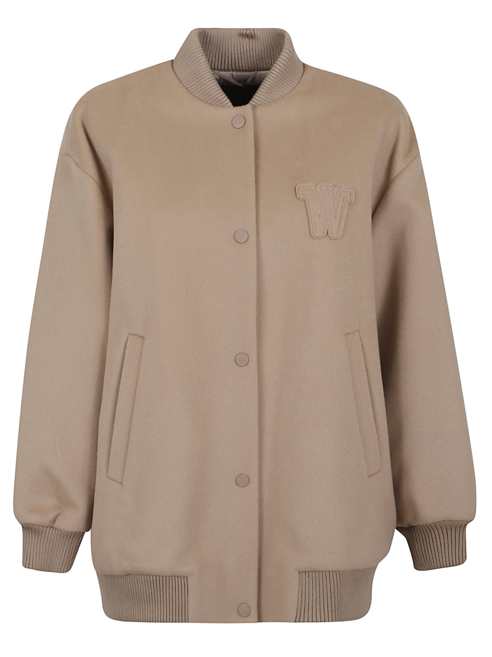Weekend Max Mara Adorni Quilted Jacket In Brown