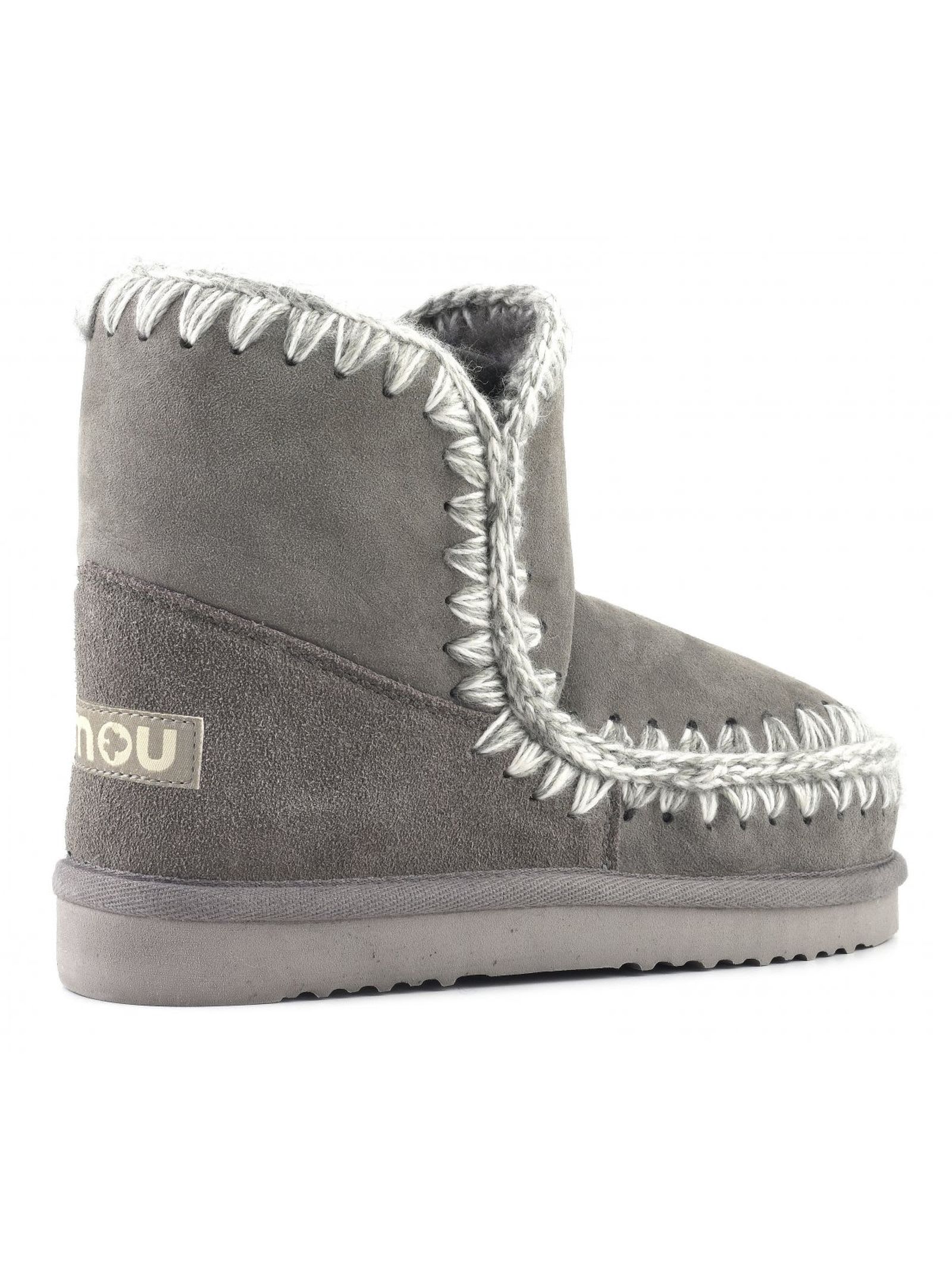 Shop Mou Grey Double-face Sheepskin Eskimo 18