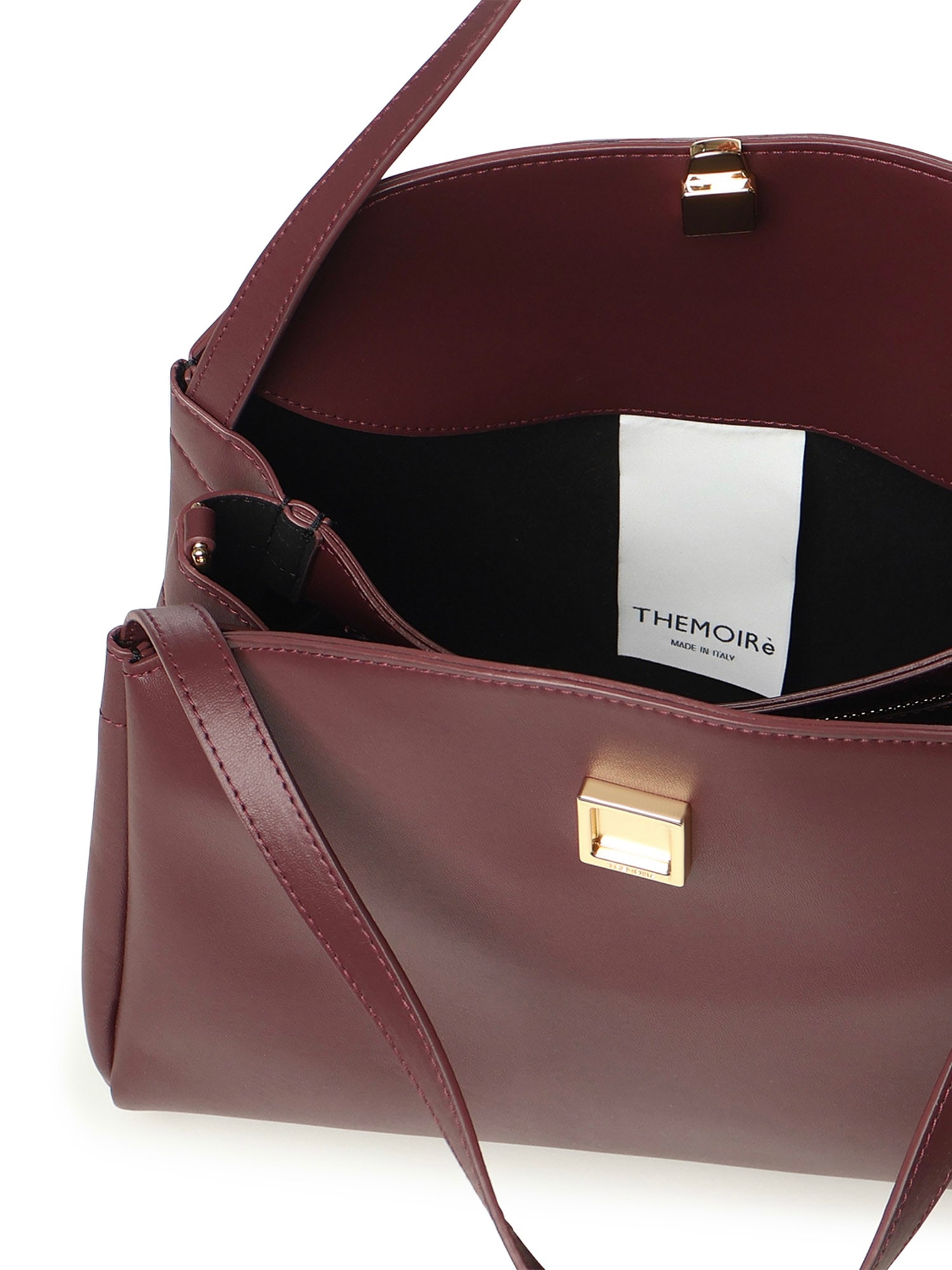 Themoirè Eudora Shoulder Bag In Purple