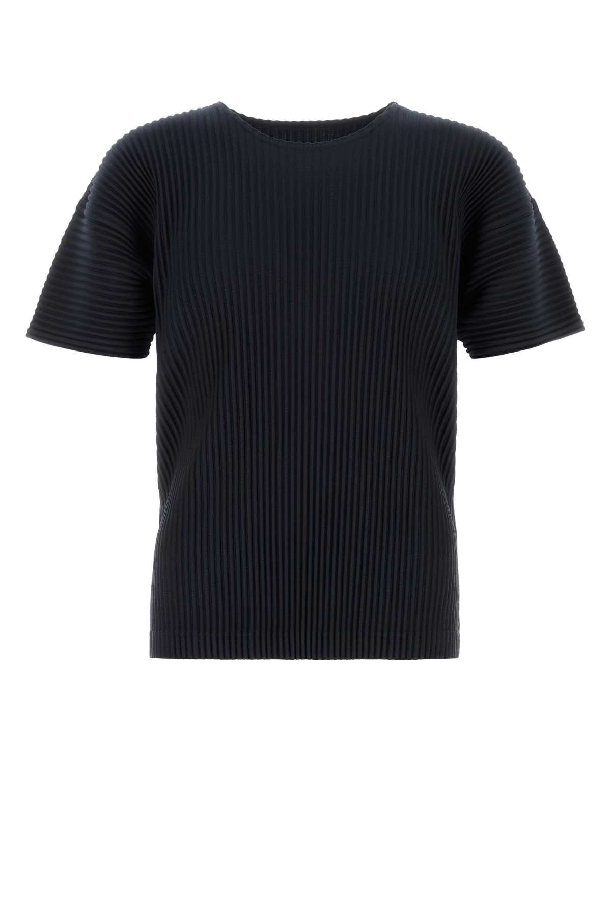 Homme Plissé Issey Miyake Midnight Blue Polyester T-shirt