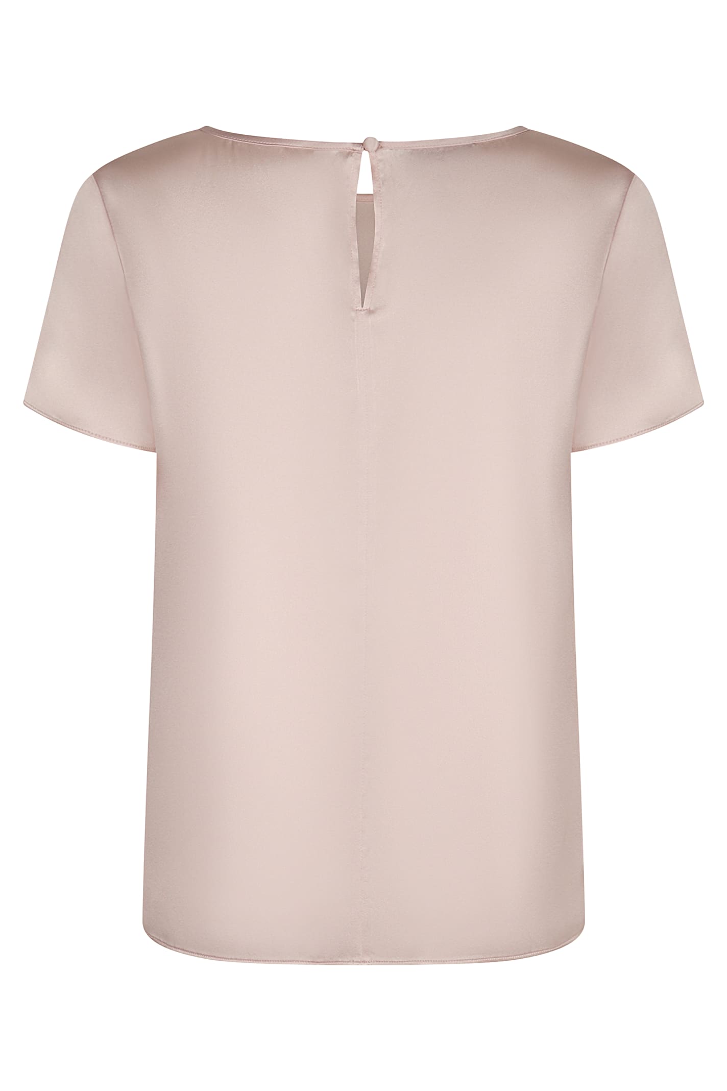 EMPORIO ARMANI SILK SATIN T-SHIRT