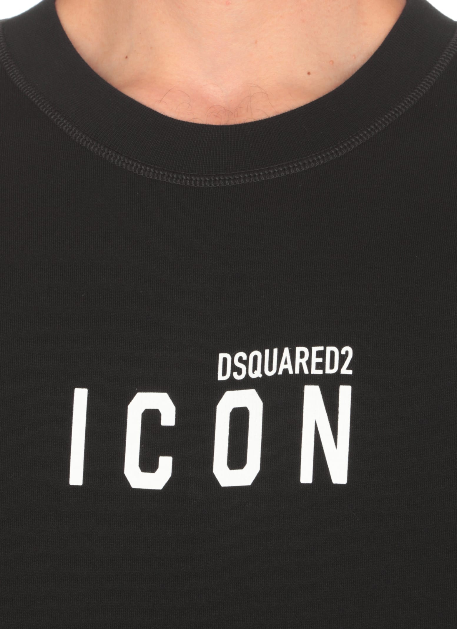 Shop Dsquared2 Sweatshirt With Logo In Black