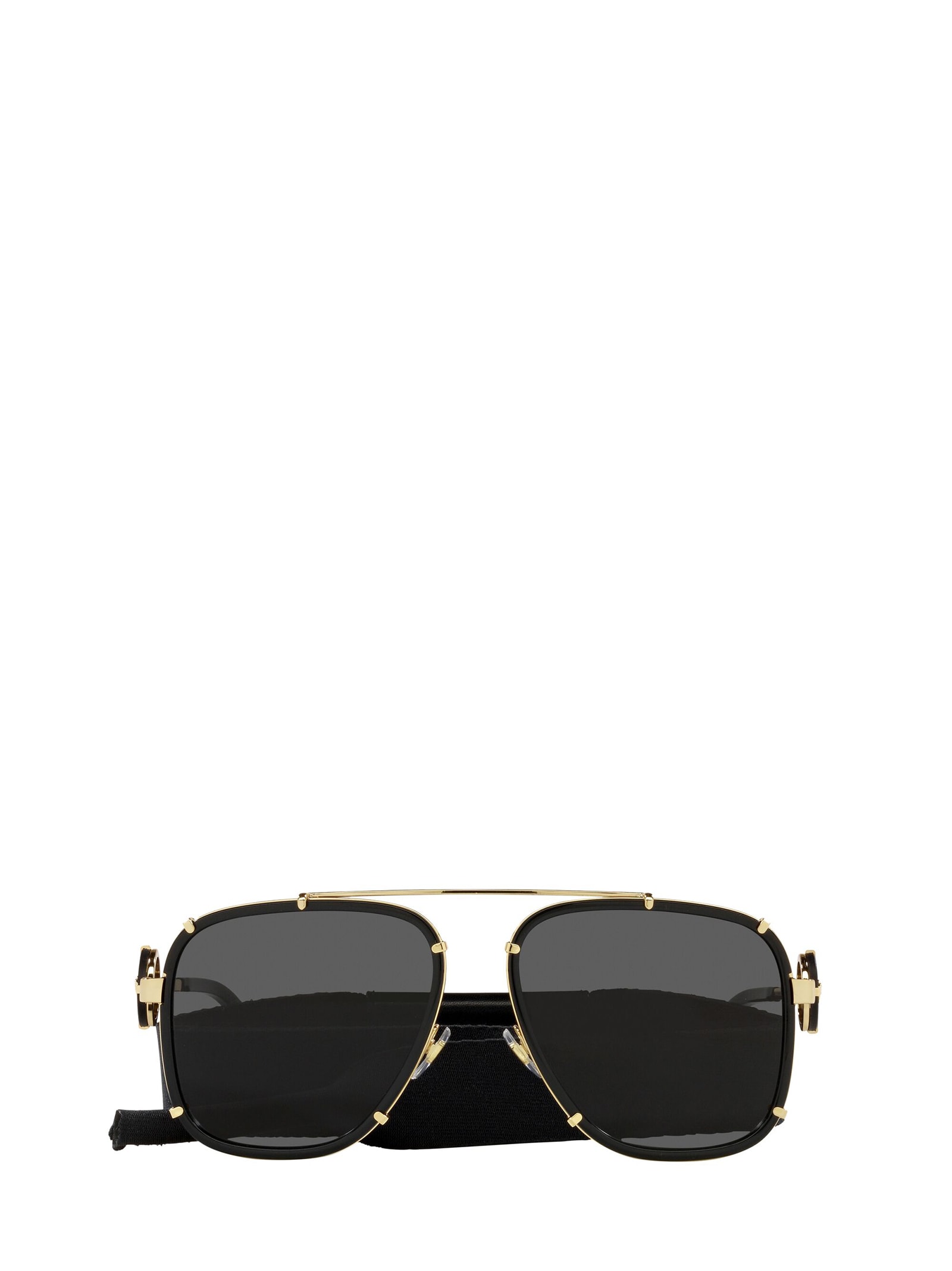 Versace Eyewear Versace Ve2233 Black Sunglasses