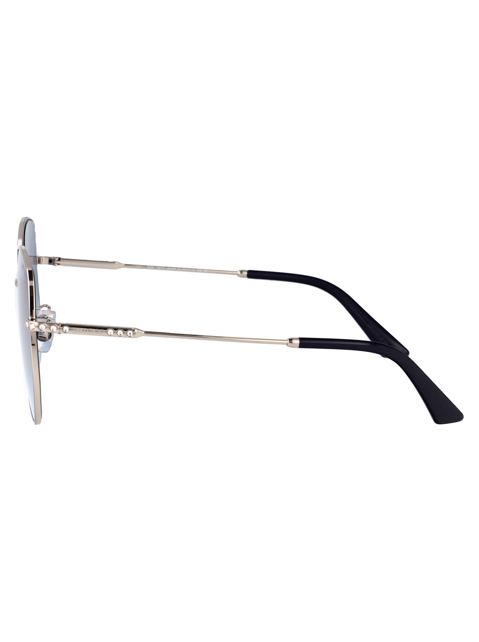 Jimmy Choo 0jc4006bd Sunglasses In Blue