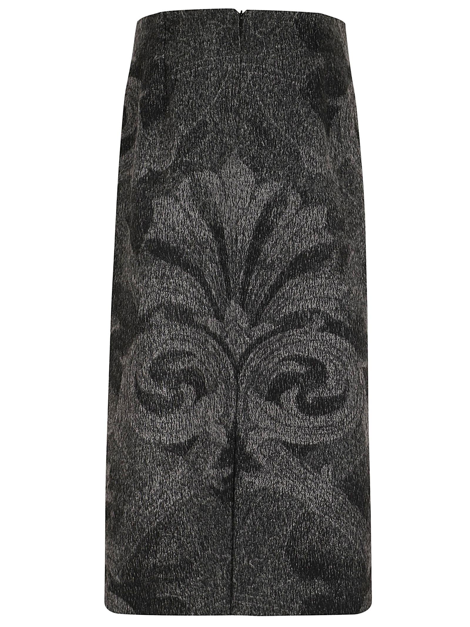 Shop Etro Midi Skirt