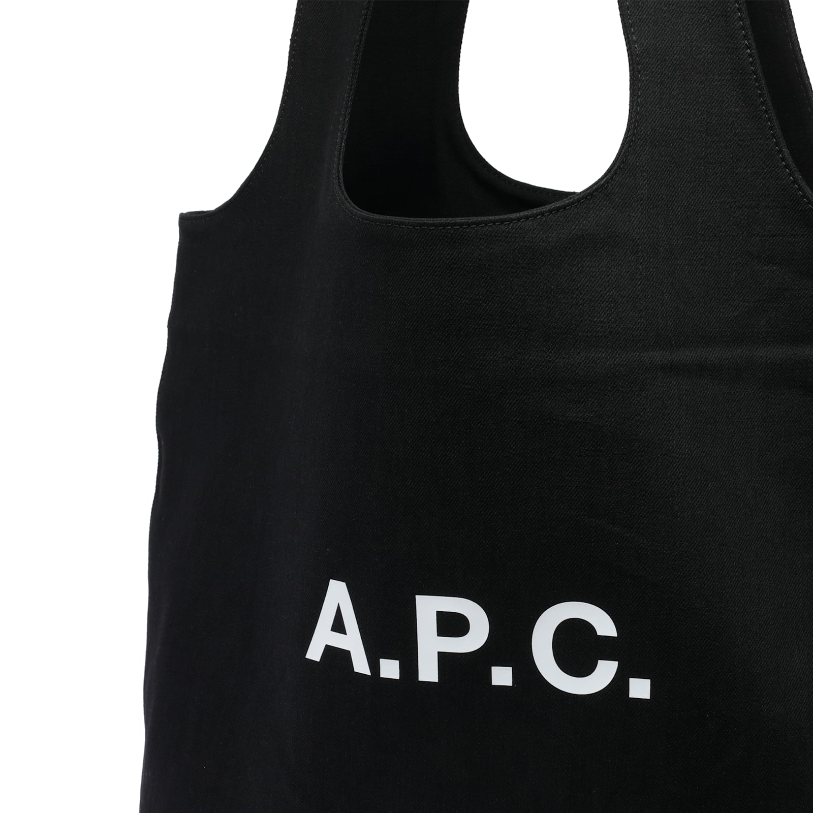 Apc A.p.c. Women Ninon Tote Bag In Black