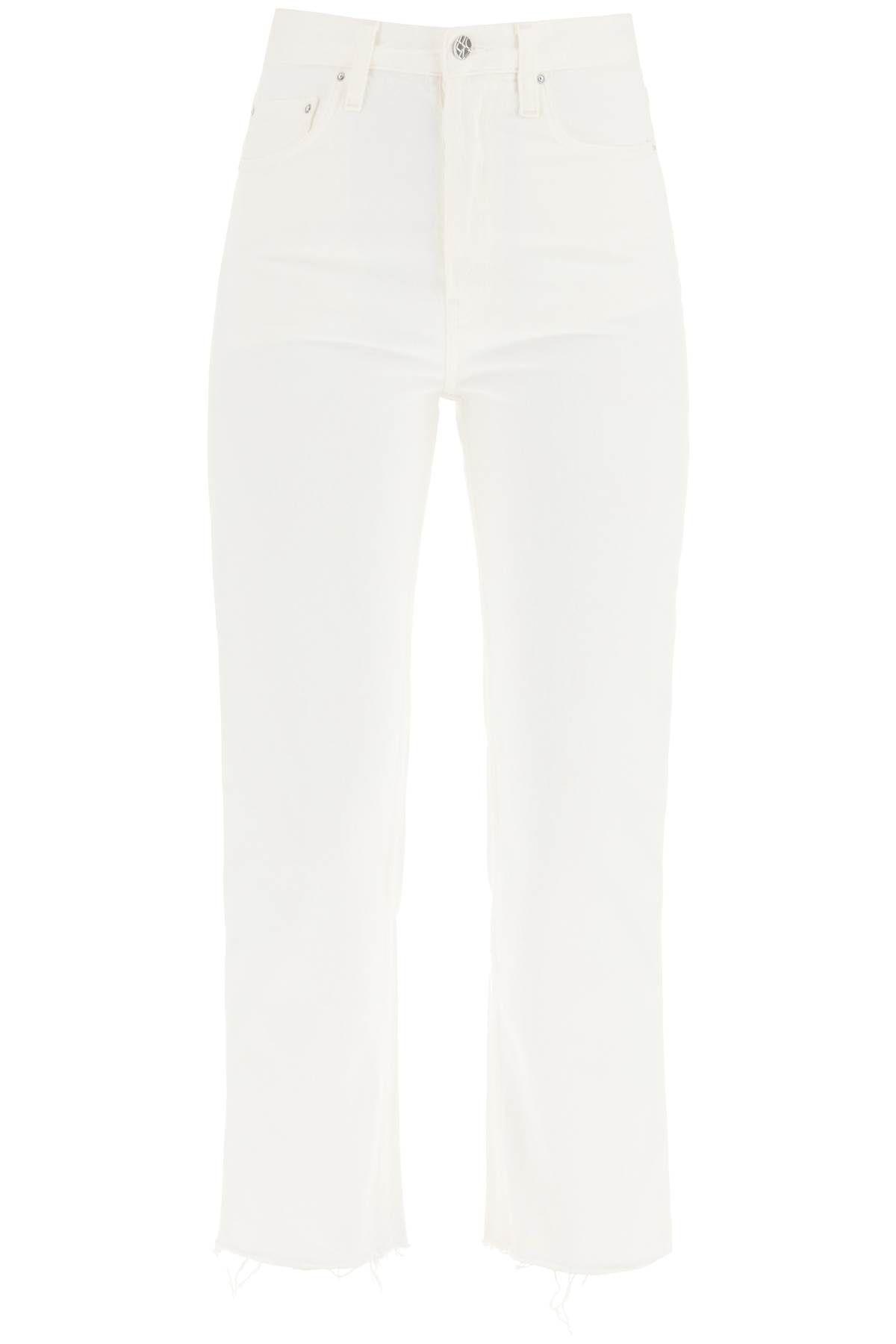 Totême Classic Cut Jeans In Organic Cotton