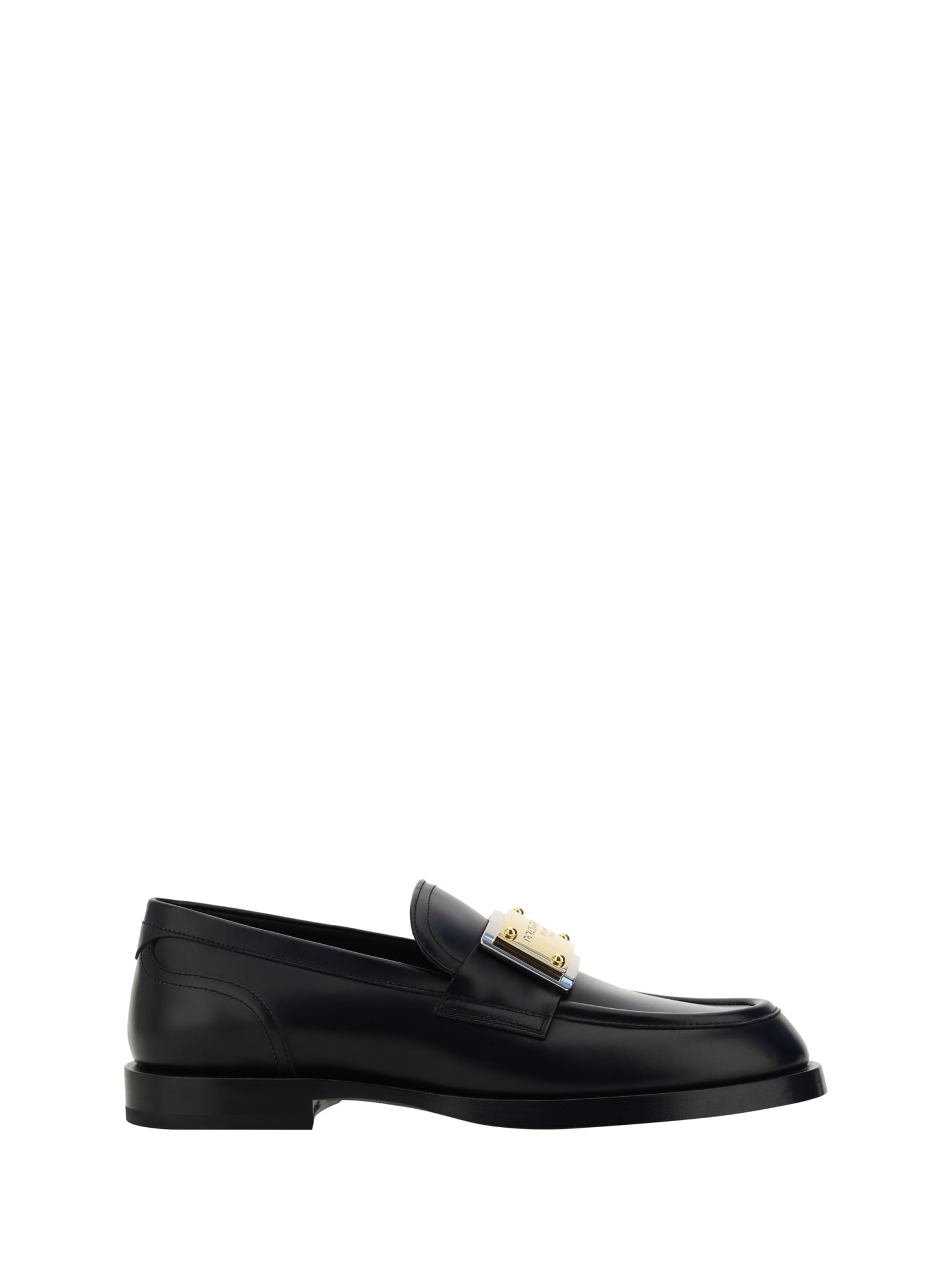 Dolce & Gabbana Loafers In White