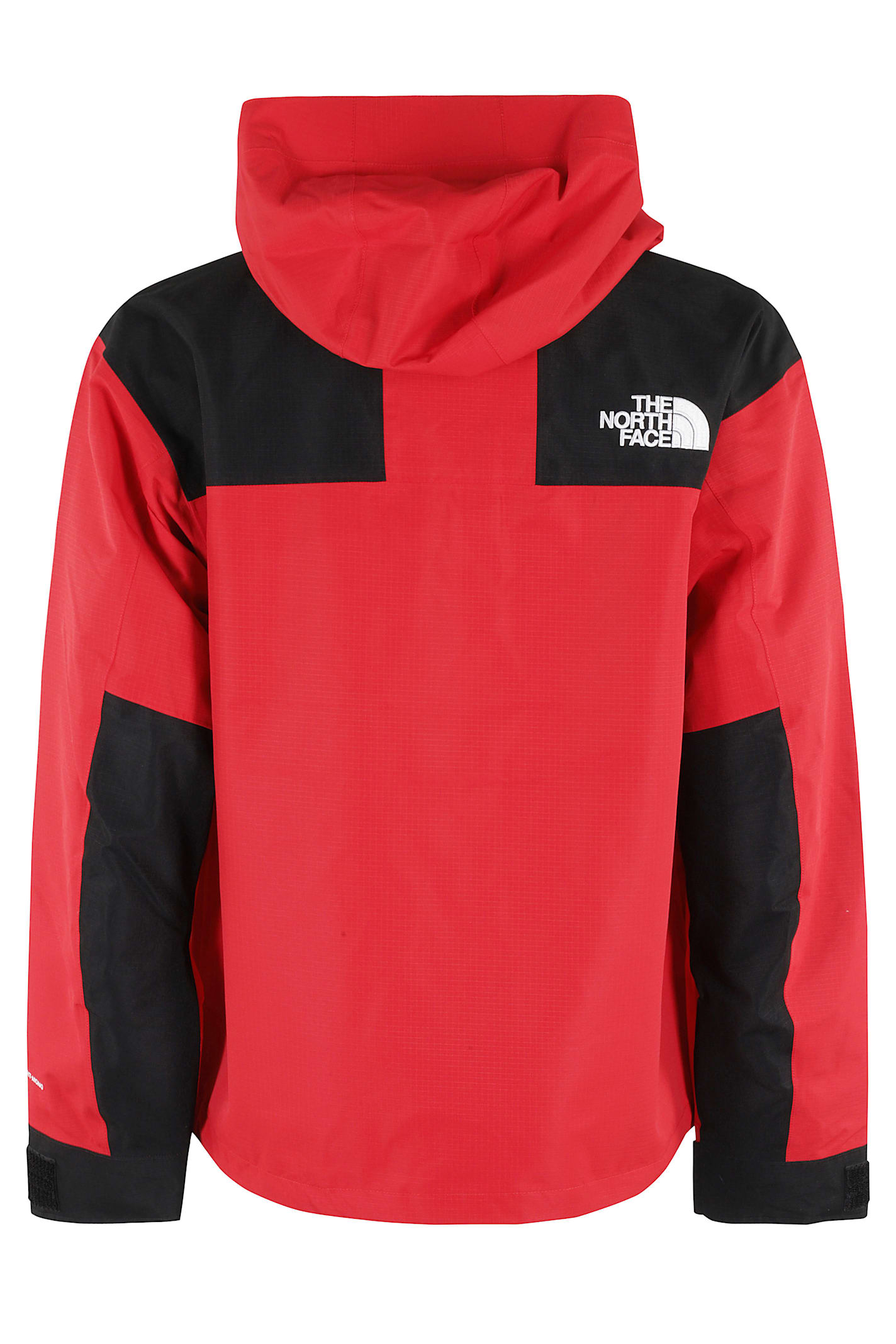 Shop The North Face Dryvent Mountain Jacket In Red Black