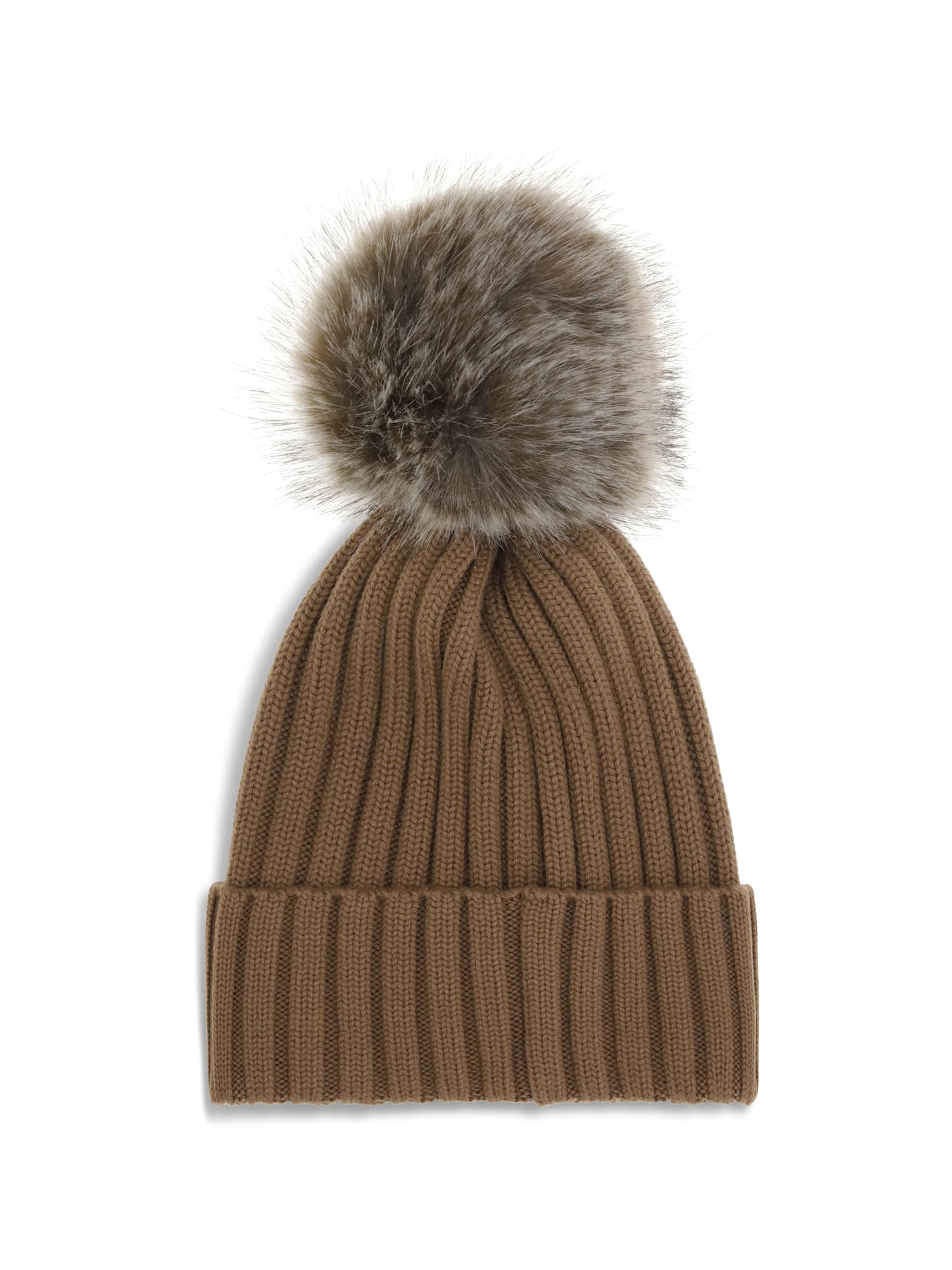 Moncler Hats E Hairbands In Brown