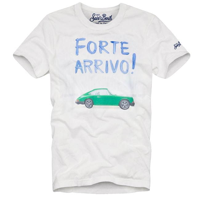 MC2 Saint Barth Forte Arrivo Man T-shirt