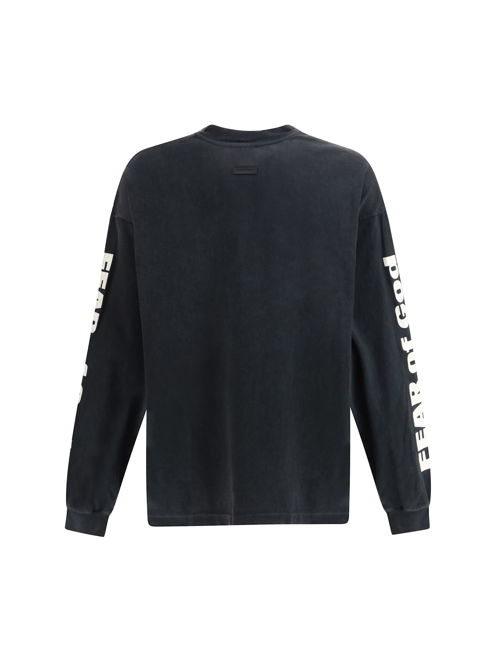 Fear Of God Graphic Longsleeve In Black