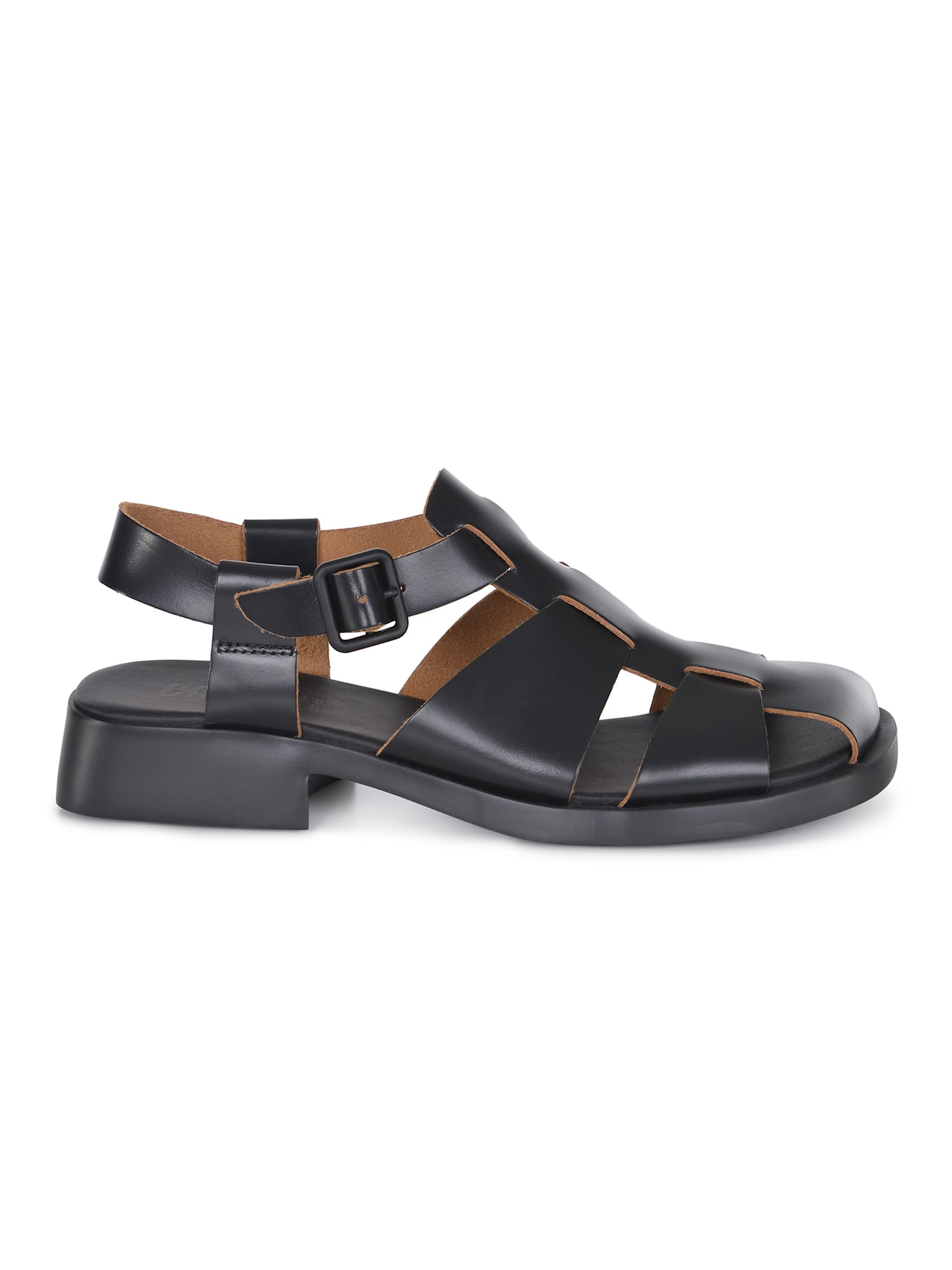Shop Camper Dana Sandals Made Of Leather.