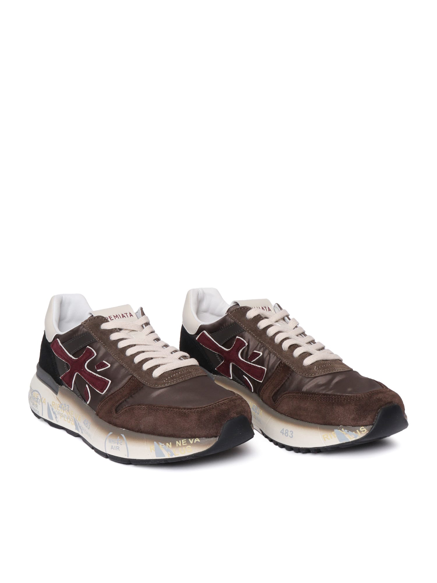 Premiata Sneaker "mick" In Brown