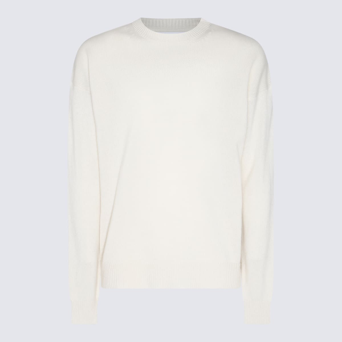 Jil Sander Sweater In White