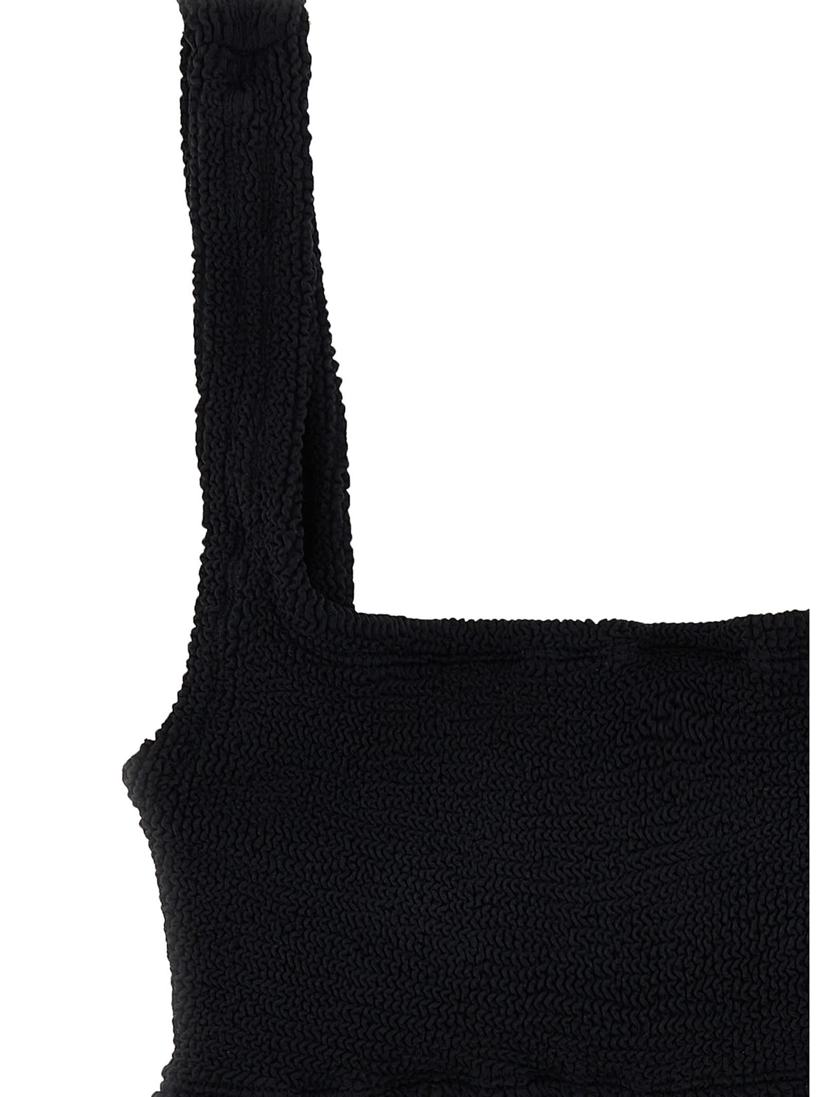 Shop Hunza G Bikini Xandra In Black