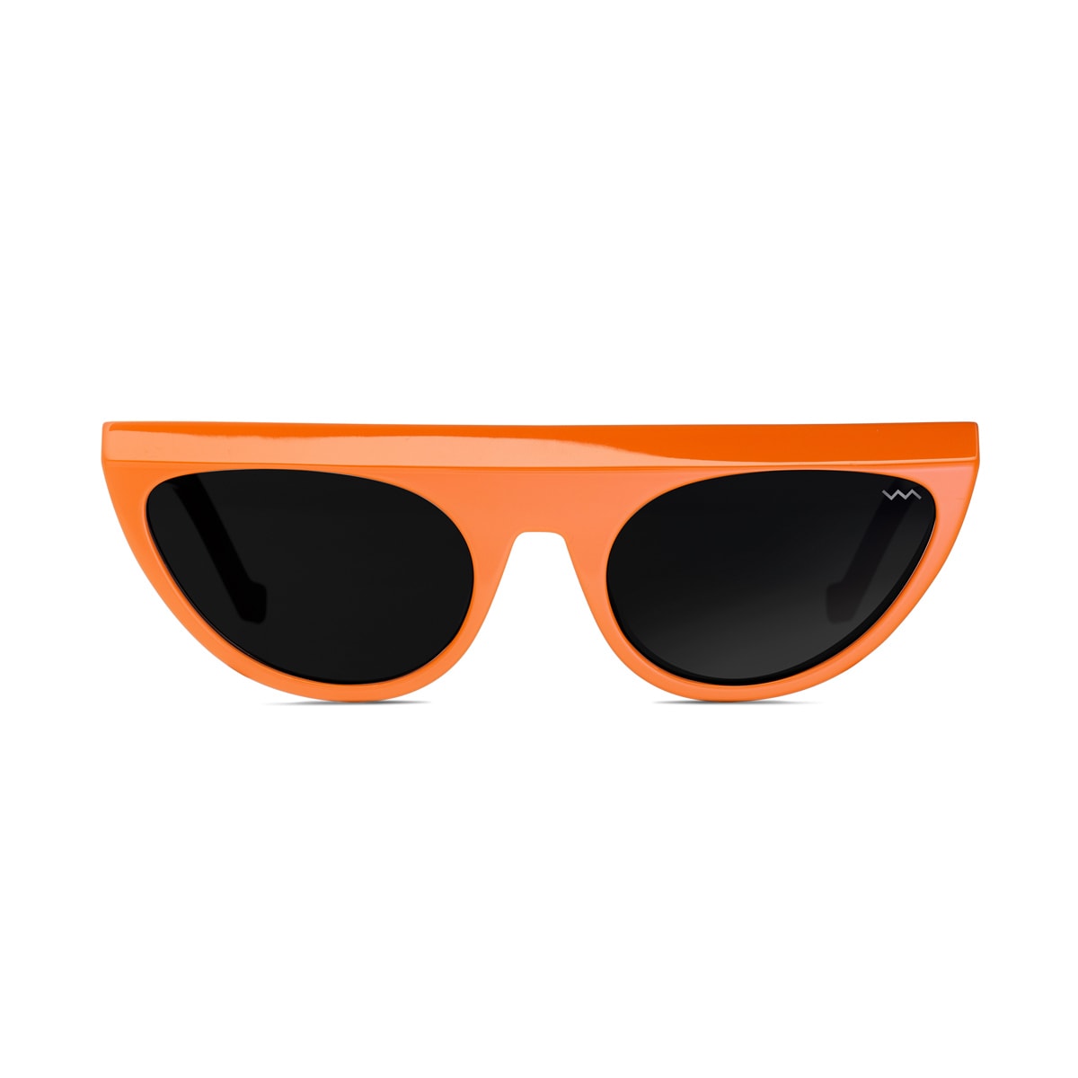 Bl0027 Black Label Orange Sunglasses