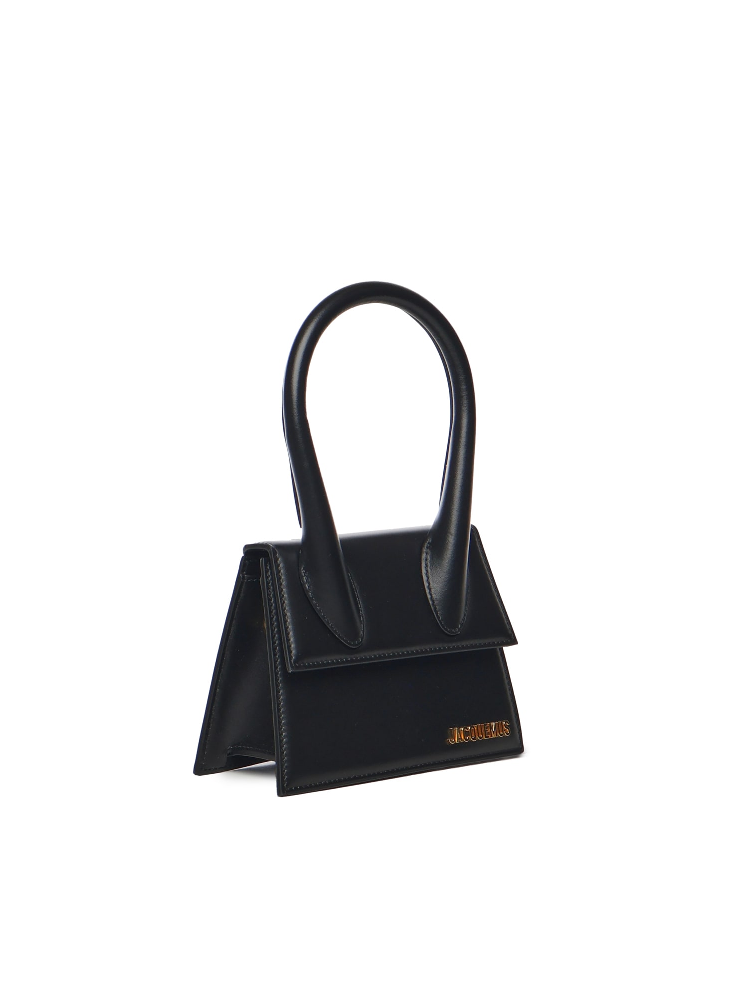 Jacquemus Le Chiquito Medium Bag In Black