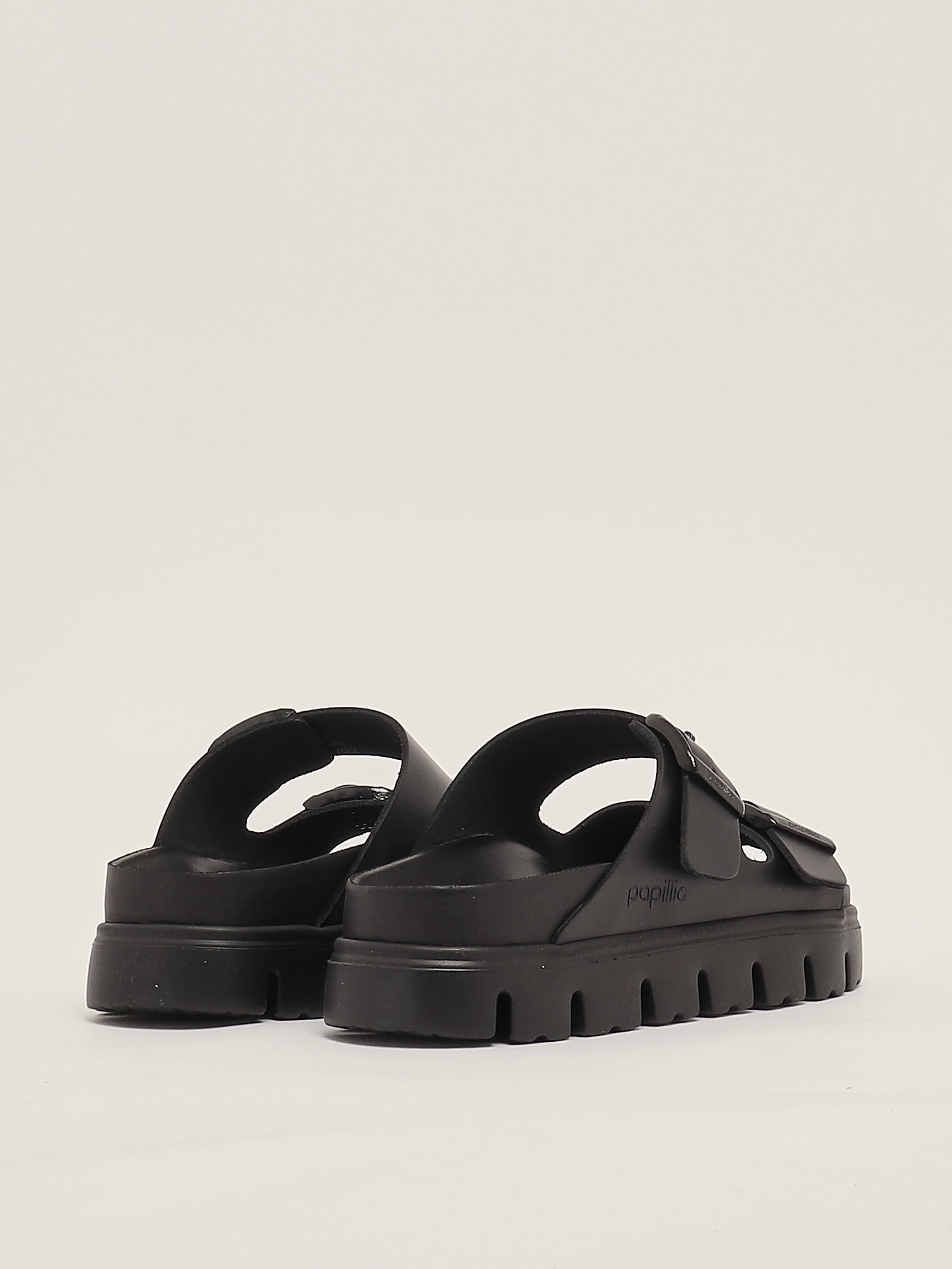 Birkenstock Arizona Chunky Exquisite Black Sandal In Black