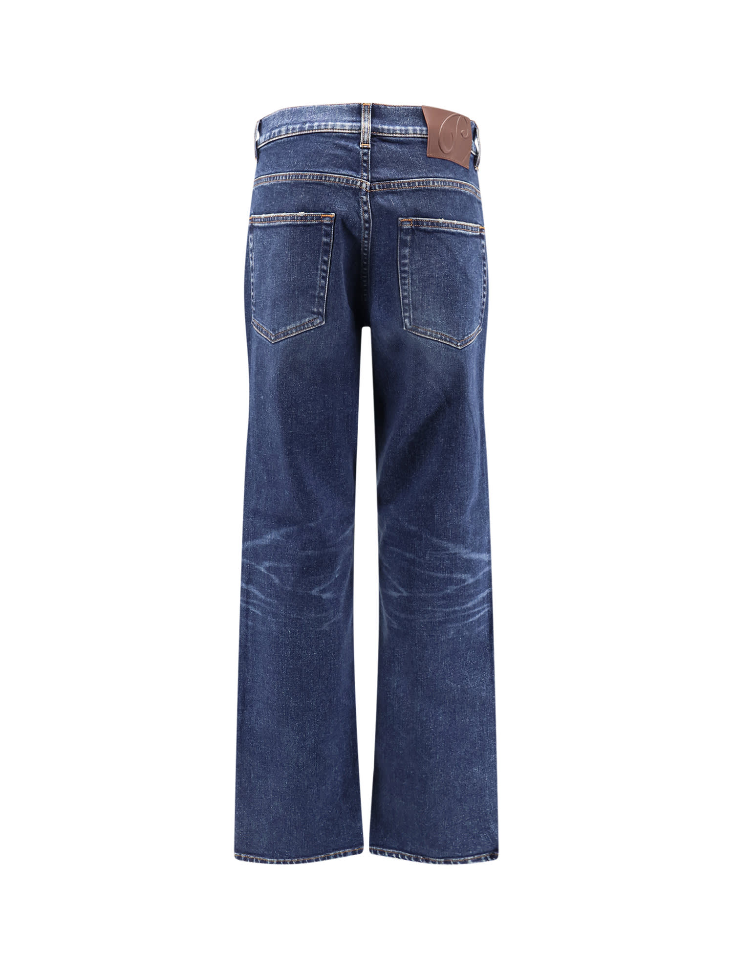 Pence Blue Denim Jeans In Blue