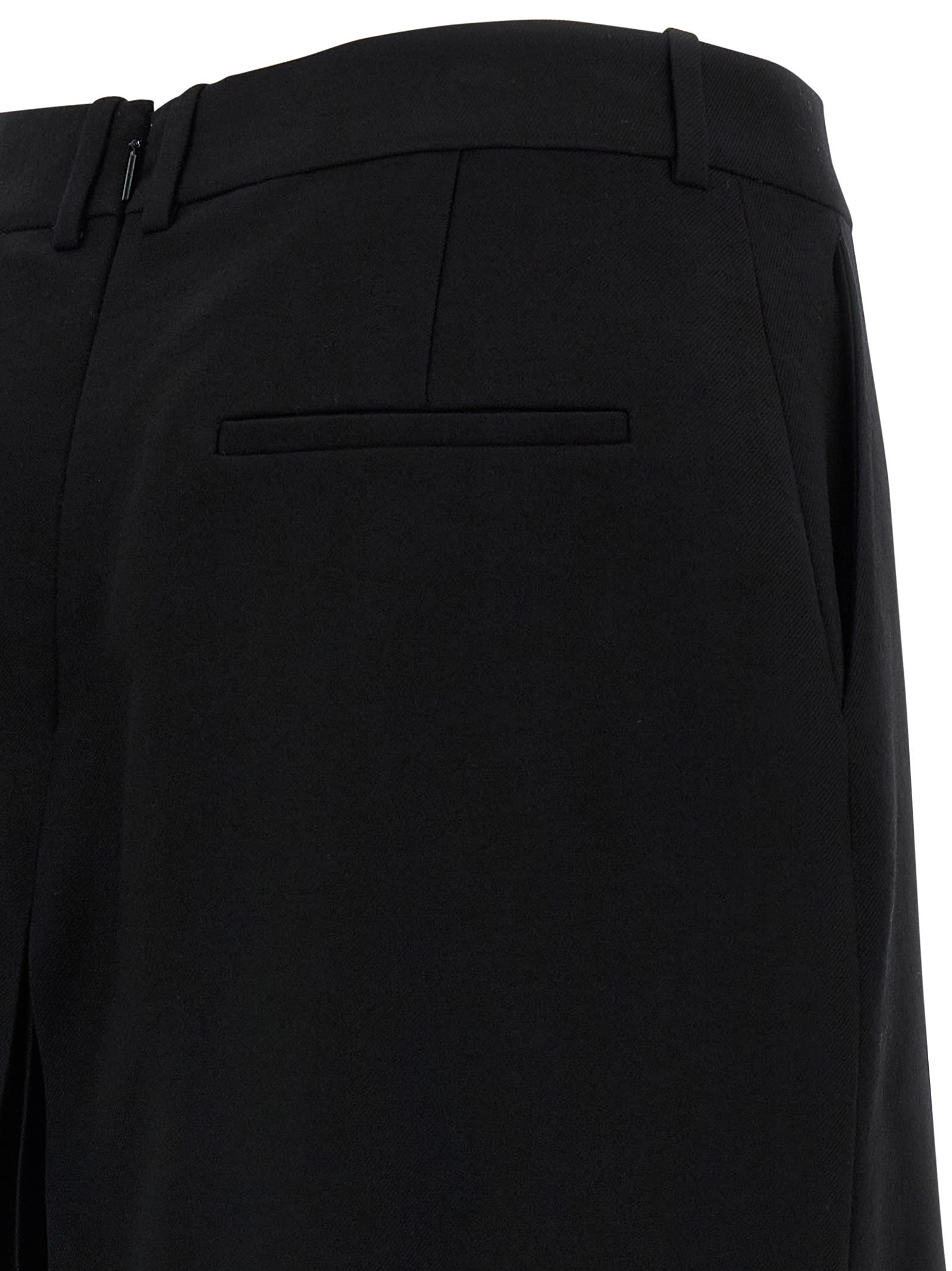 Saint Laurent Skirt In Black