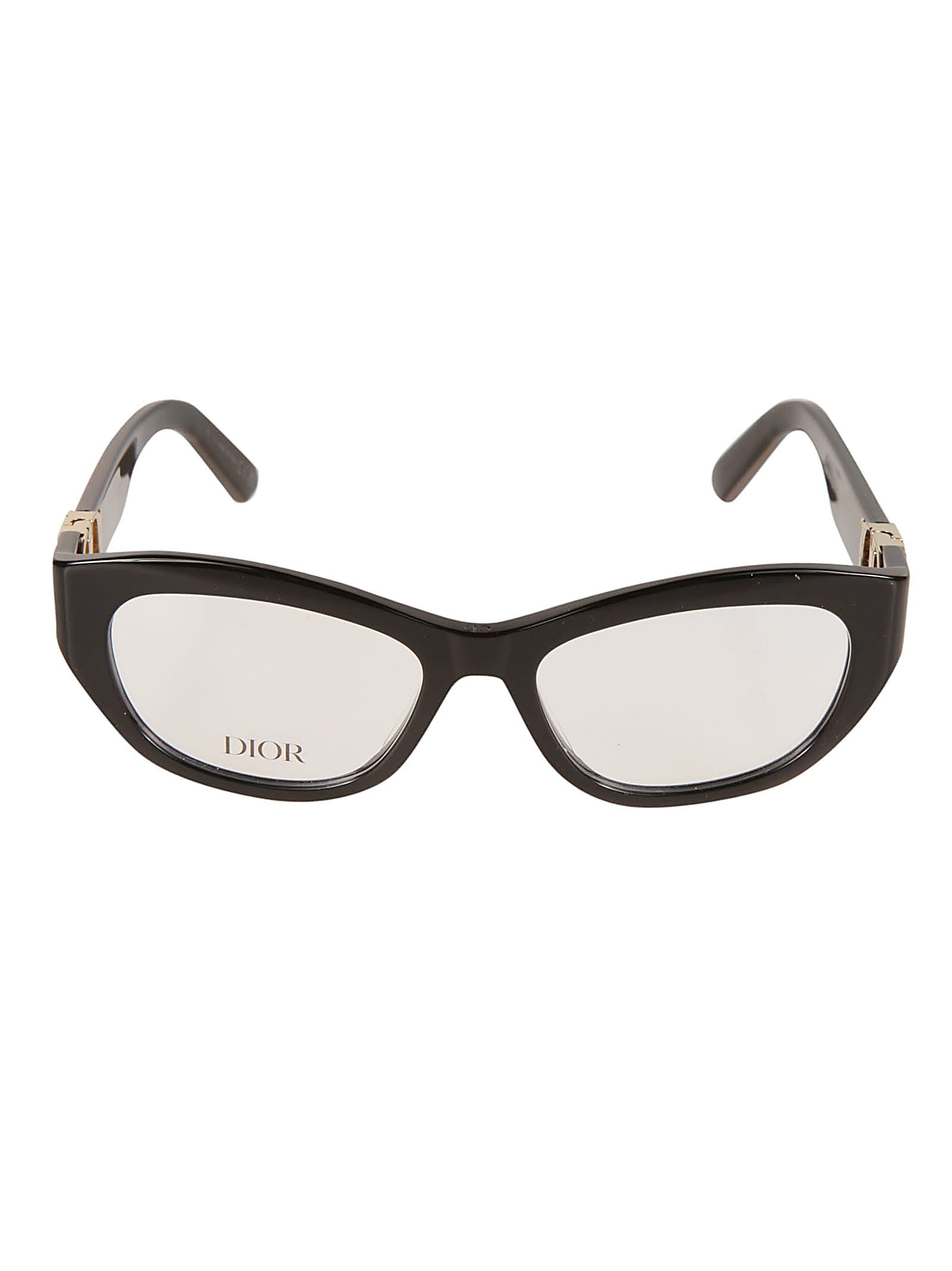 Shop Dior 30montaigneo Frame In 001 - Black