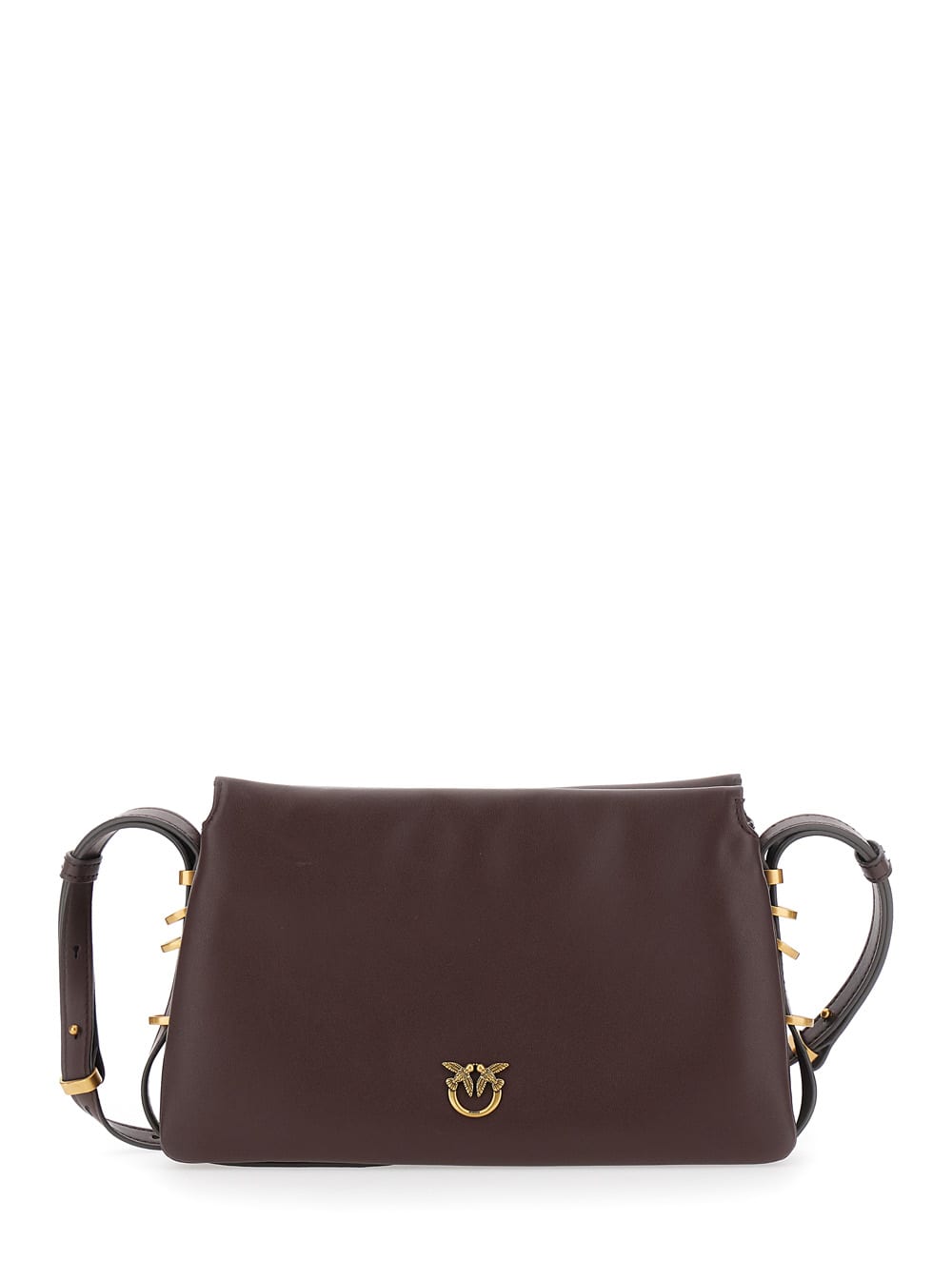 Pinko Triplet Mini Vitello Morbido In Red