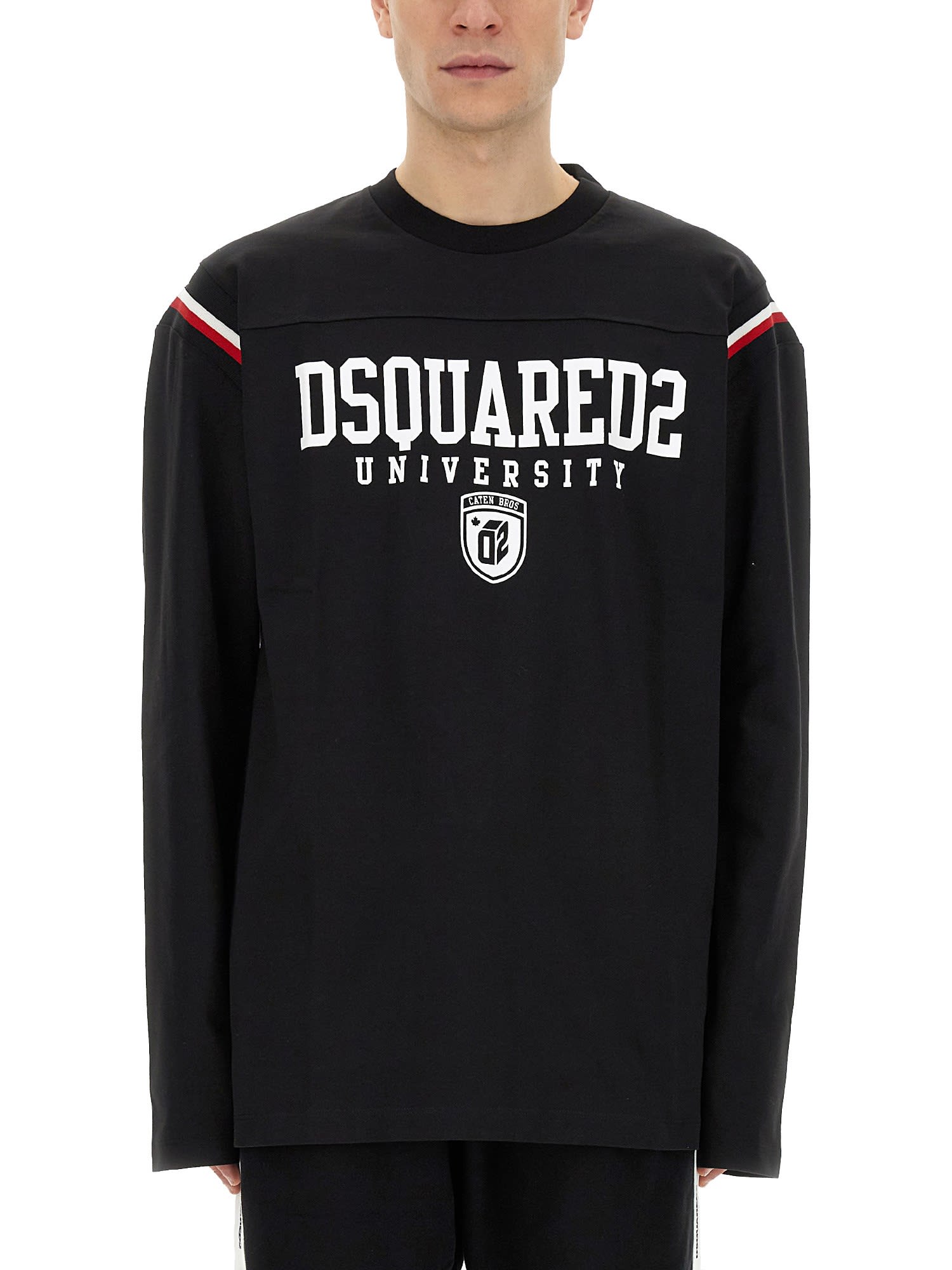 Shop Dsquared2 Sweatshirt With Logo