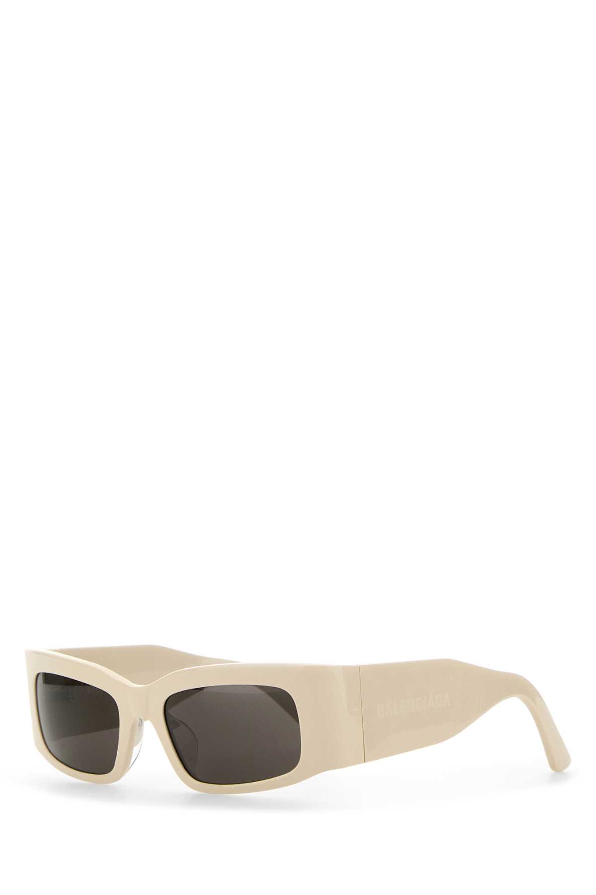 BALENCIAGA IVORY ACETATE SUNGLASSES 