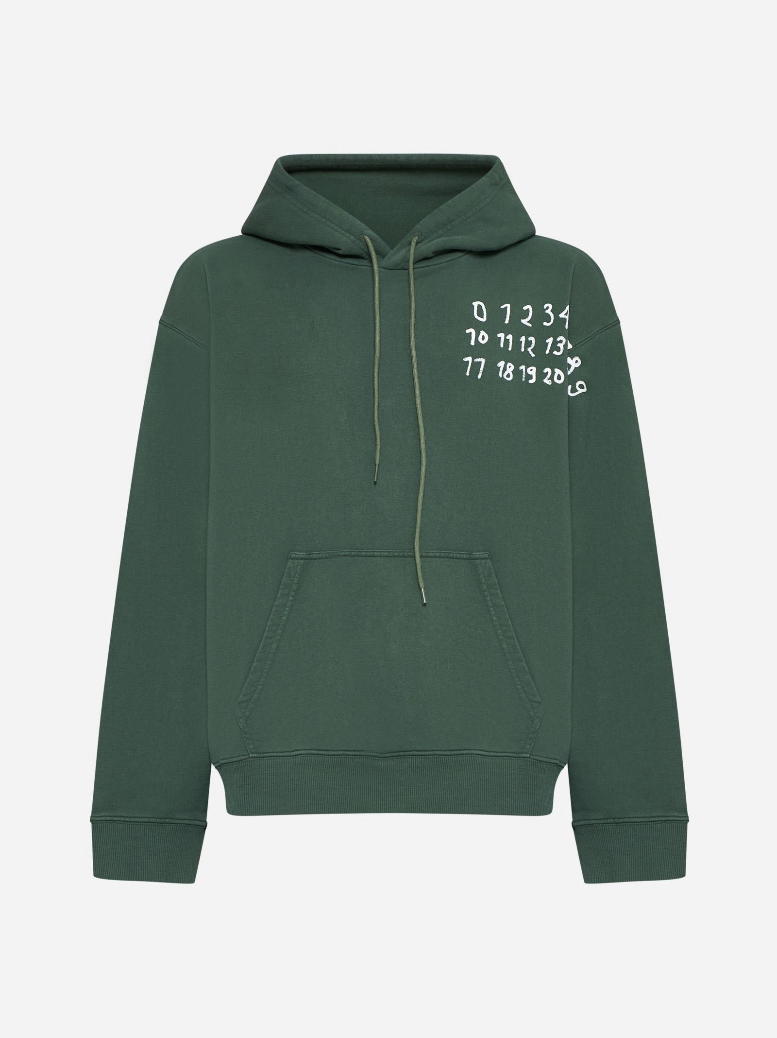 Logo Cotton Hoodie