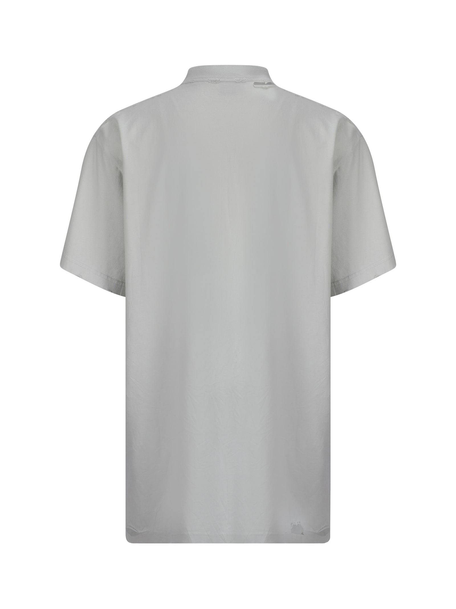 Shop Balenciaga T-shirt In White