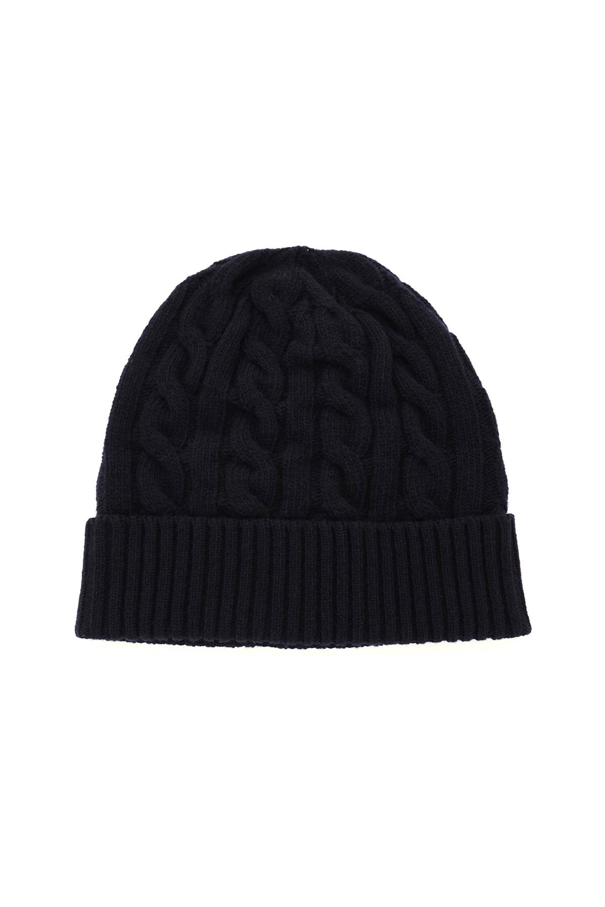 GM77 Cable Knit Beanie Hat