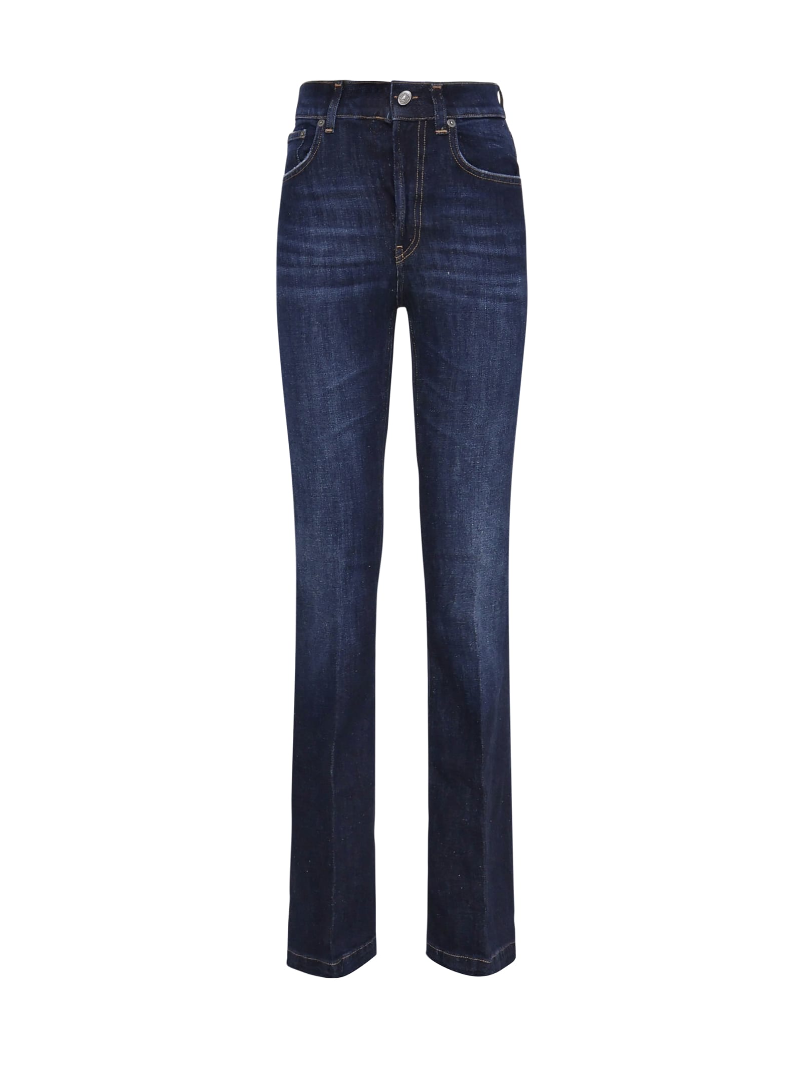 dondup cotton denim jeans olivia