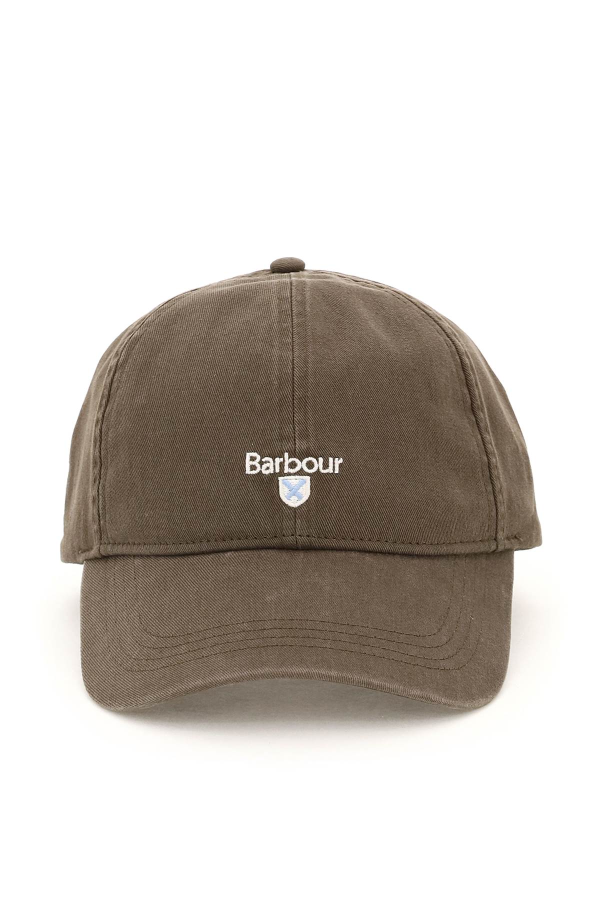 Barbour Cascade Baseball Cap In Olive