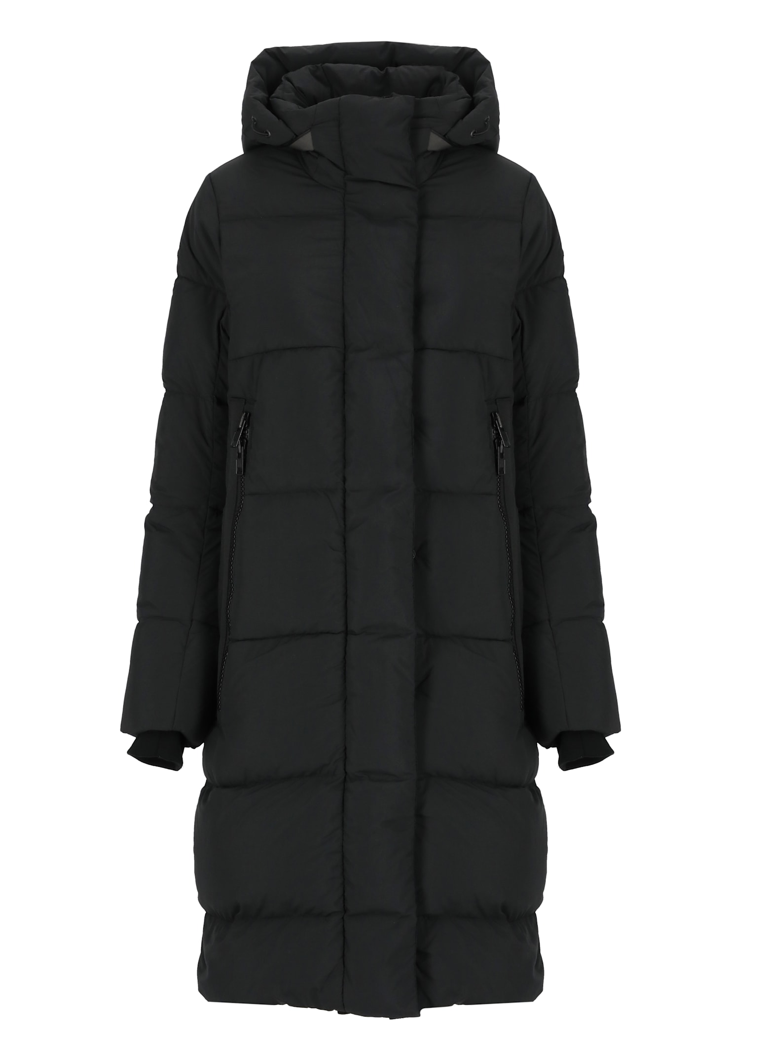 Byward Padded And Quilted Coat