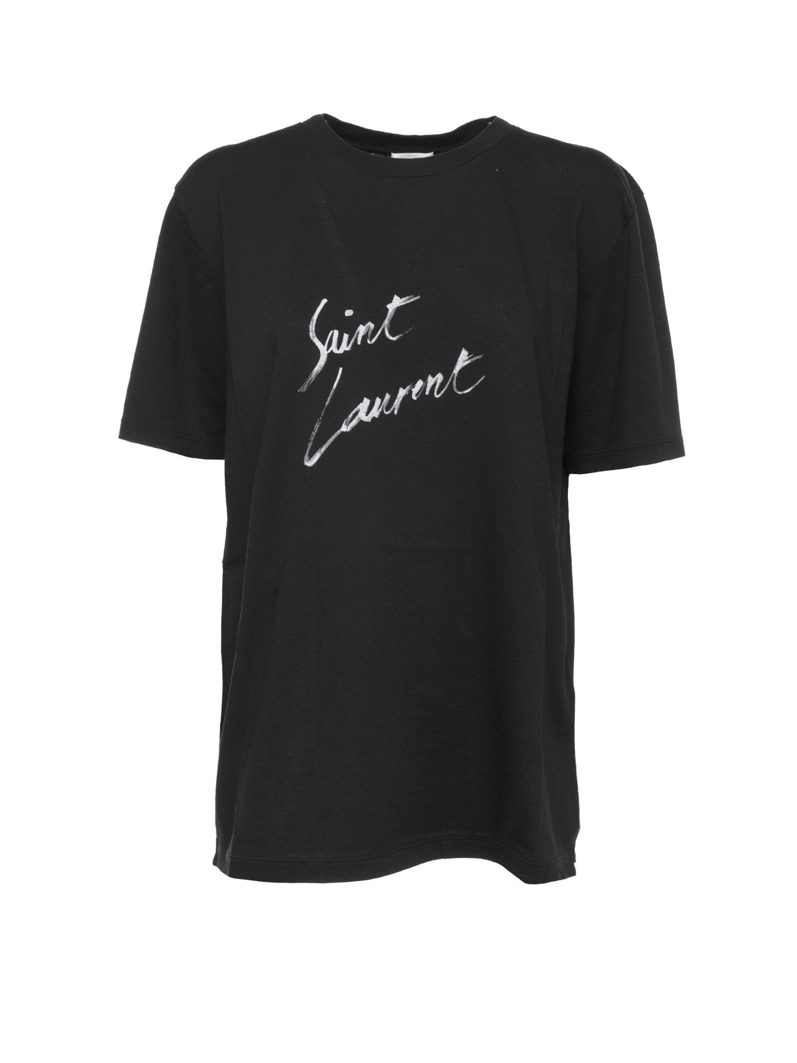 Saint Laurent Saint Laurent Black Oversize T-shirt