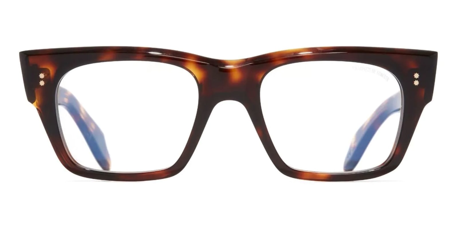 Shop Cutler And Gross 9690 / Brown Havana Rx Glasses