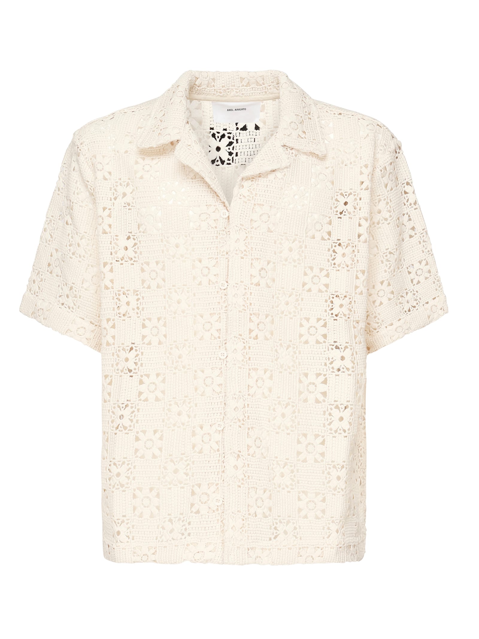 Axel Arigato Eren Crochet Shirt