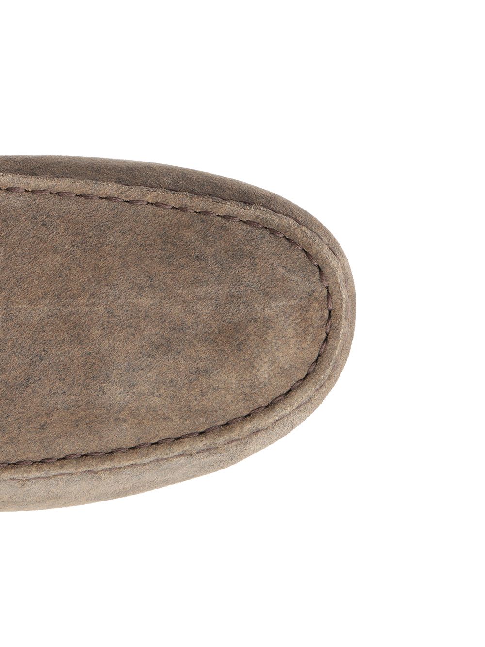 Tod's Mocassino Gommino Macro 52k Loafers Brown In Brown