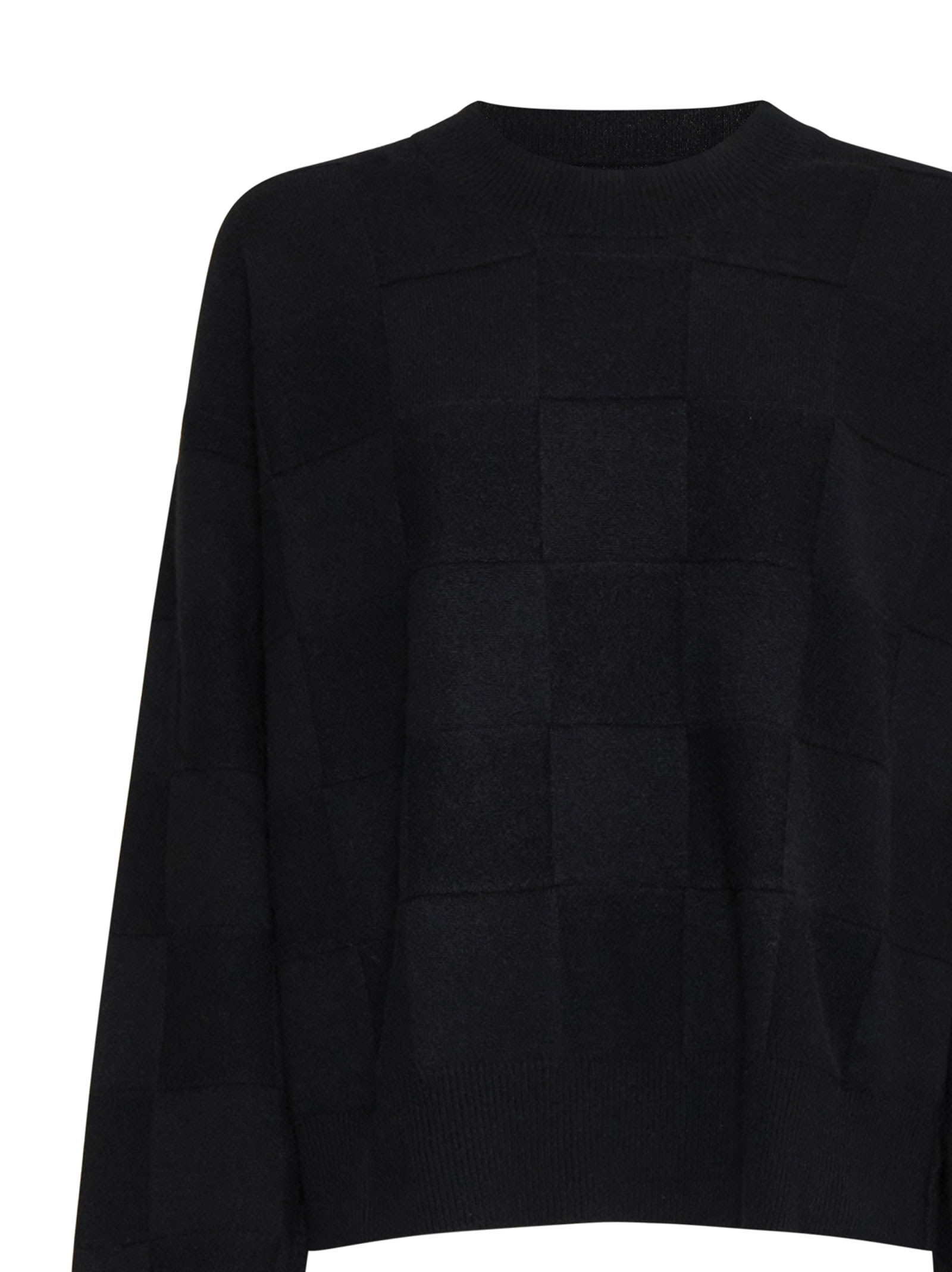 Shop Uma Wang Sweater In Black