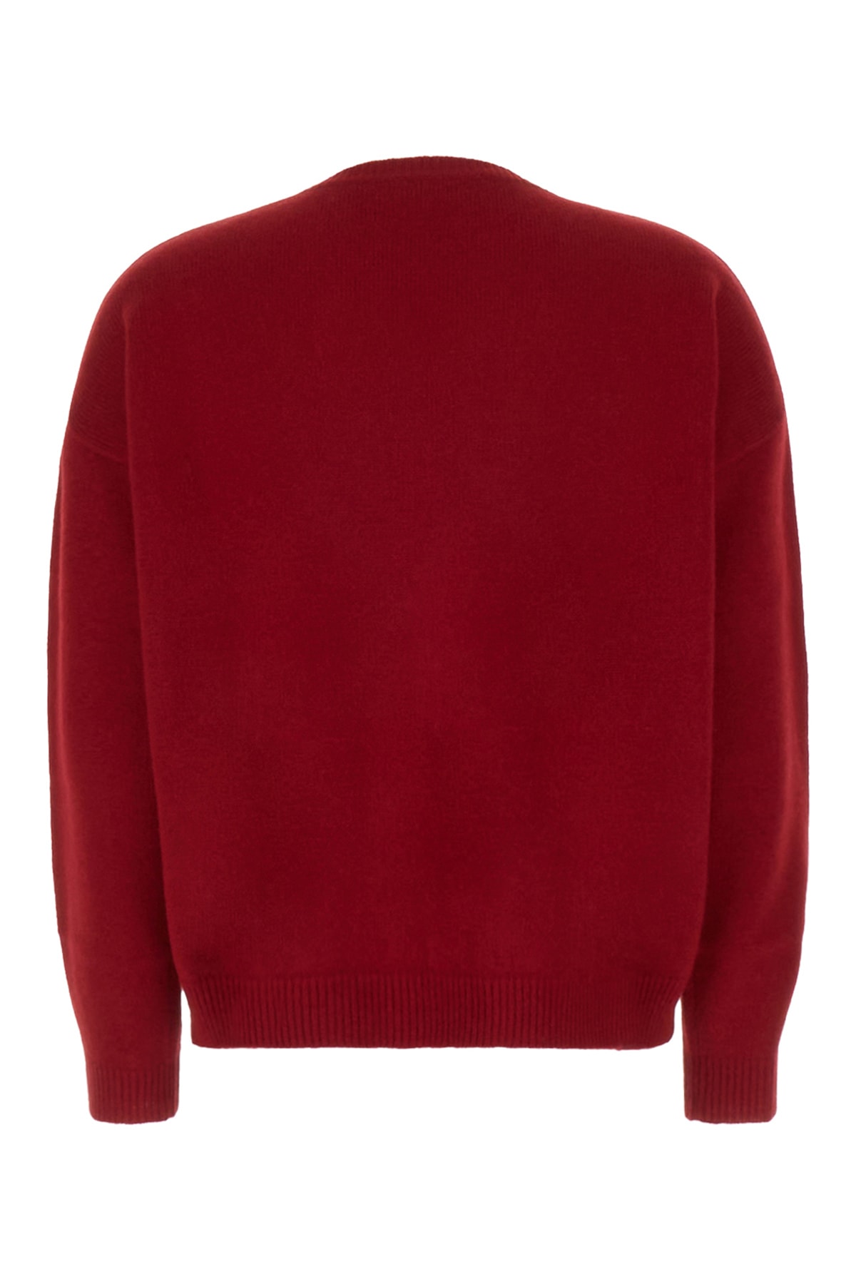 Max Mara Tiziano Red Wool Blend Sweater In 016