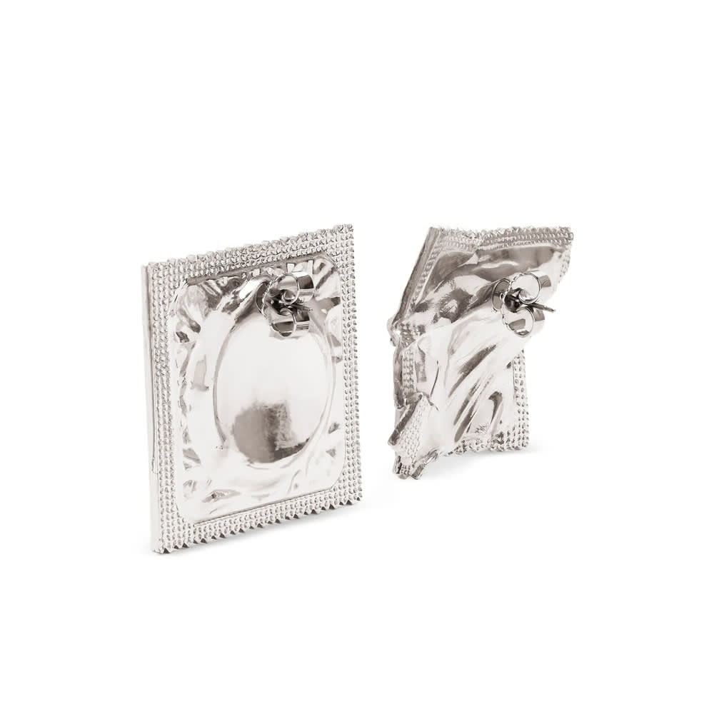 Marc Jacobs Jewellery Silver In Metallic